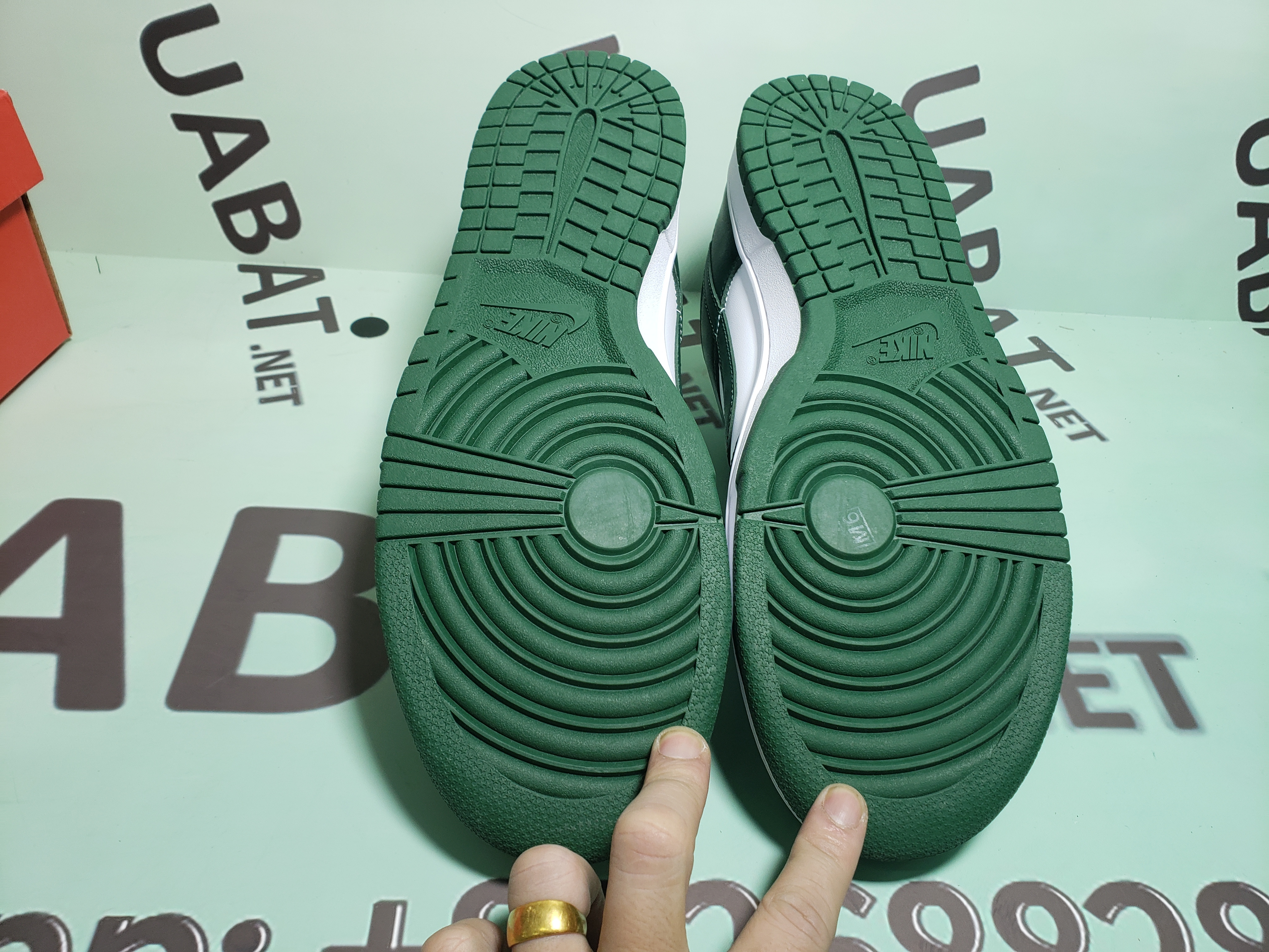 Uabat Dunk Low Michigan State, DD1391-101  