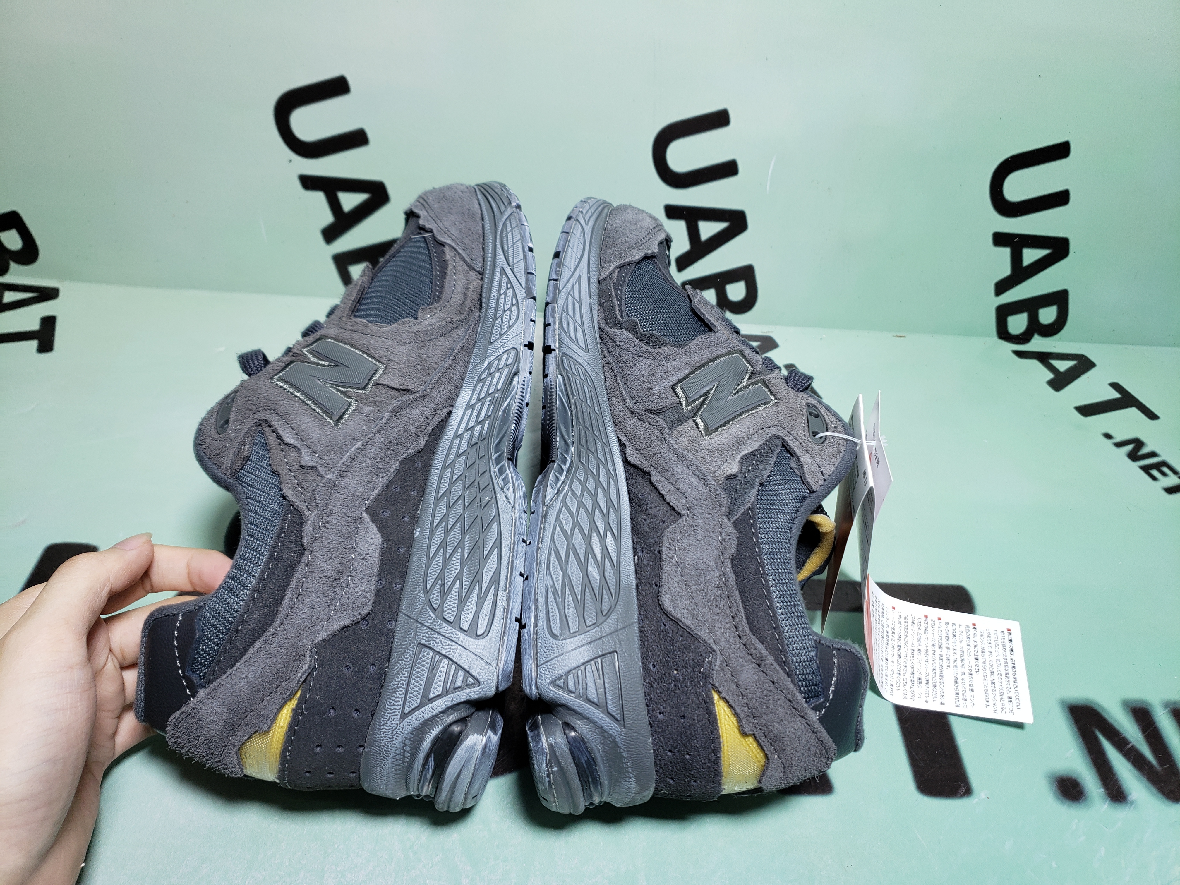 Uabat New Balance 2002R Protection Pack Phantom ,M2002RDB   