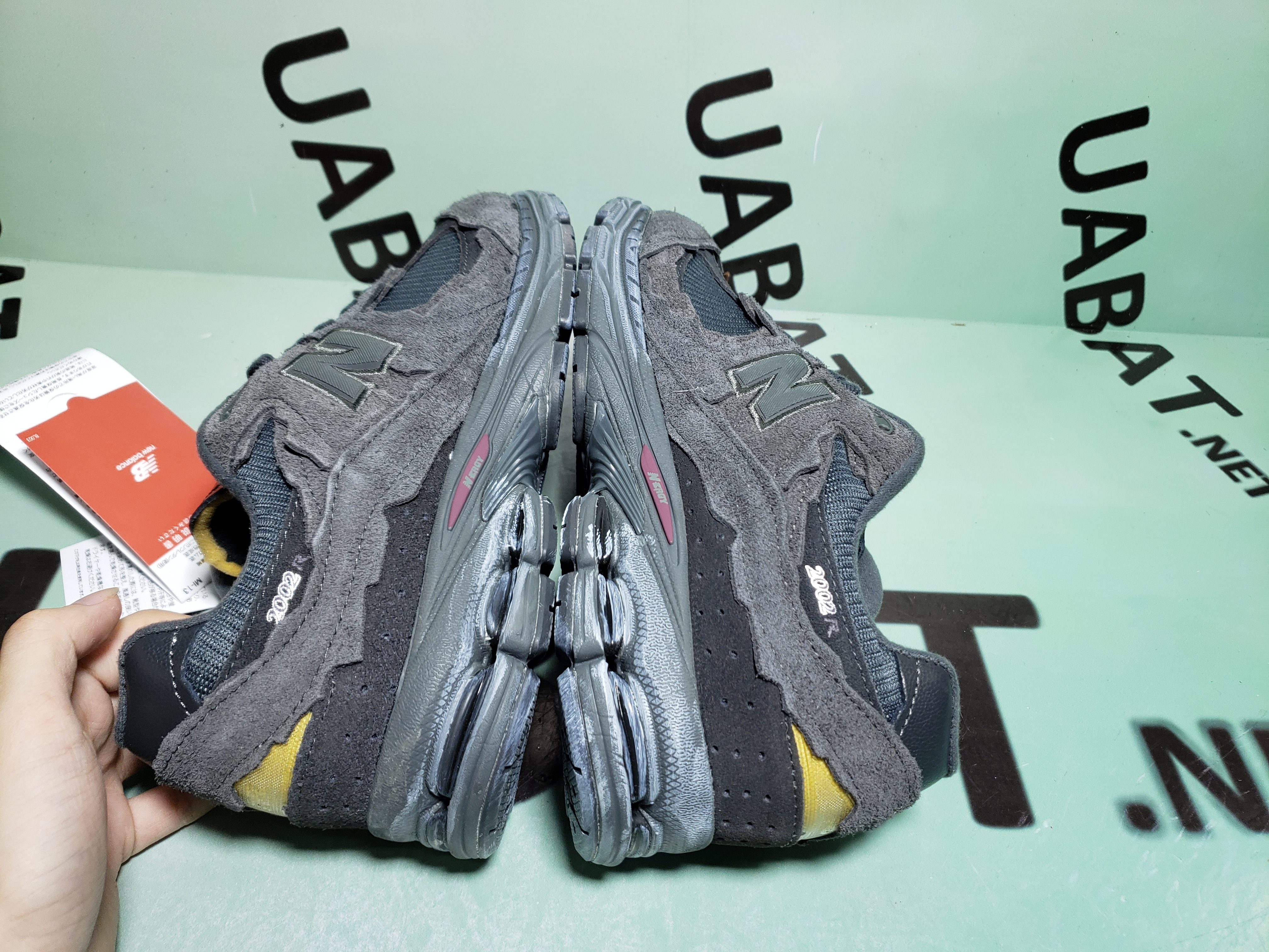 Uabat New Balance 2002R Protection Pack Phantom ,M2002RDB   