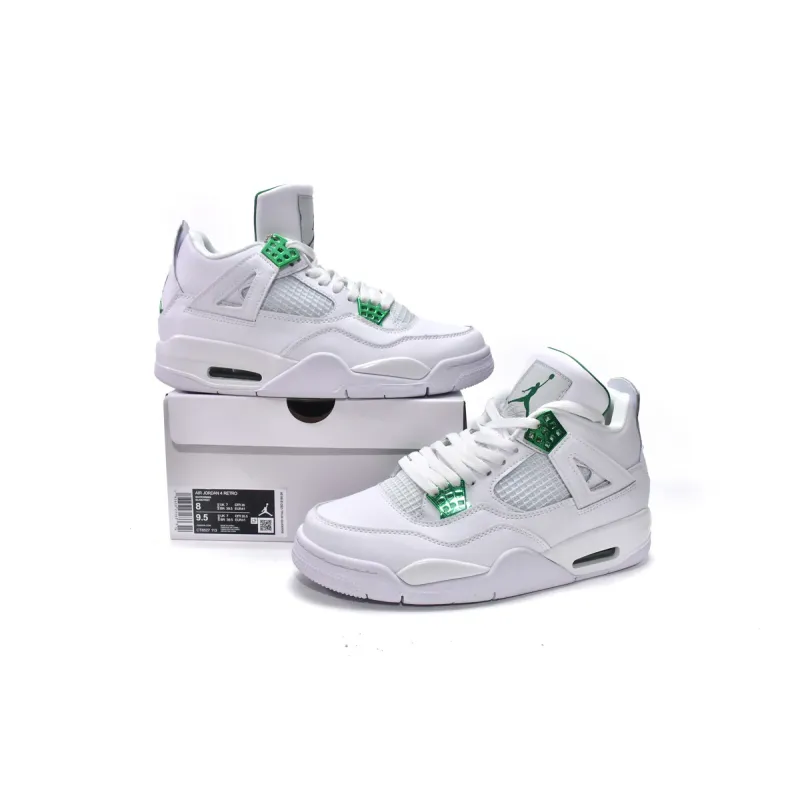 OG Jordan 4 Retro Metallic Green , CT8527-113 