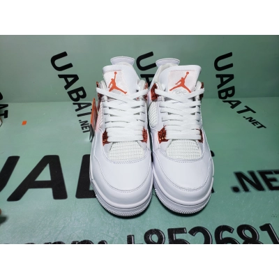 Uabat Jordan 4 Retro Metallic Orange,CT8527-118  02