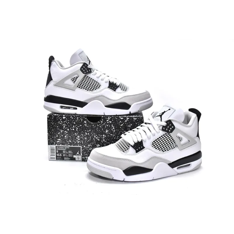 Uabat Jordan 4 Retro Military Black, DH6927-111  