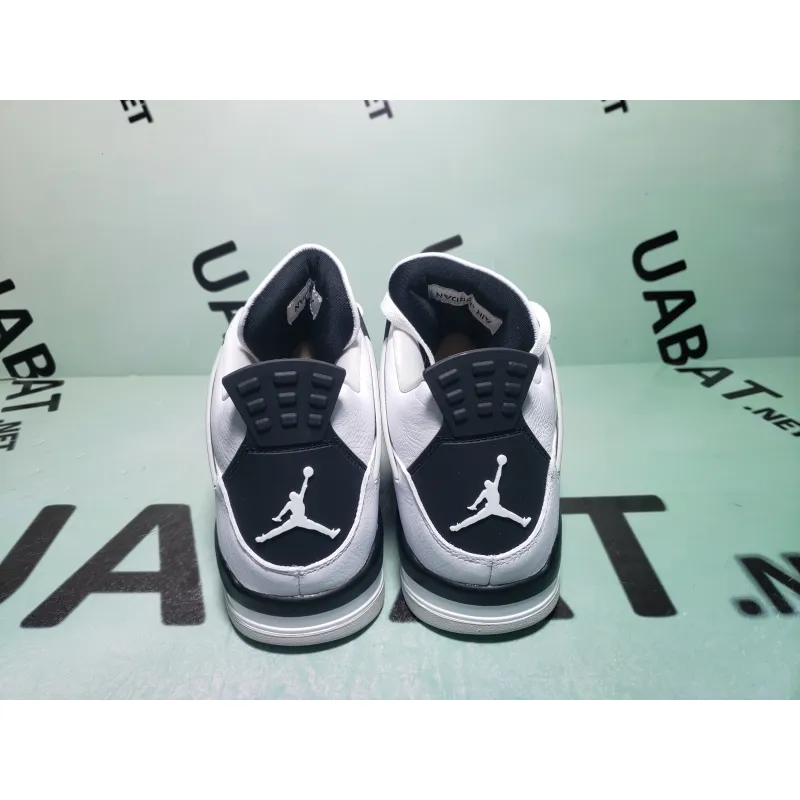 Uabat Jordan 4 Retro Military Black, DH6927-111  