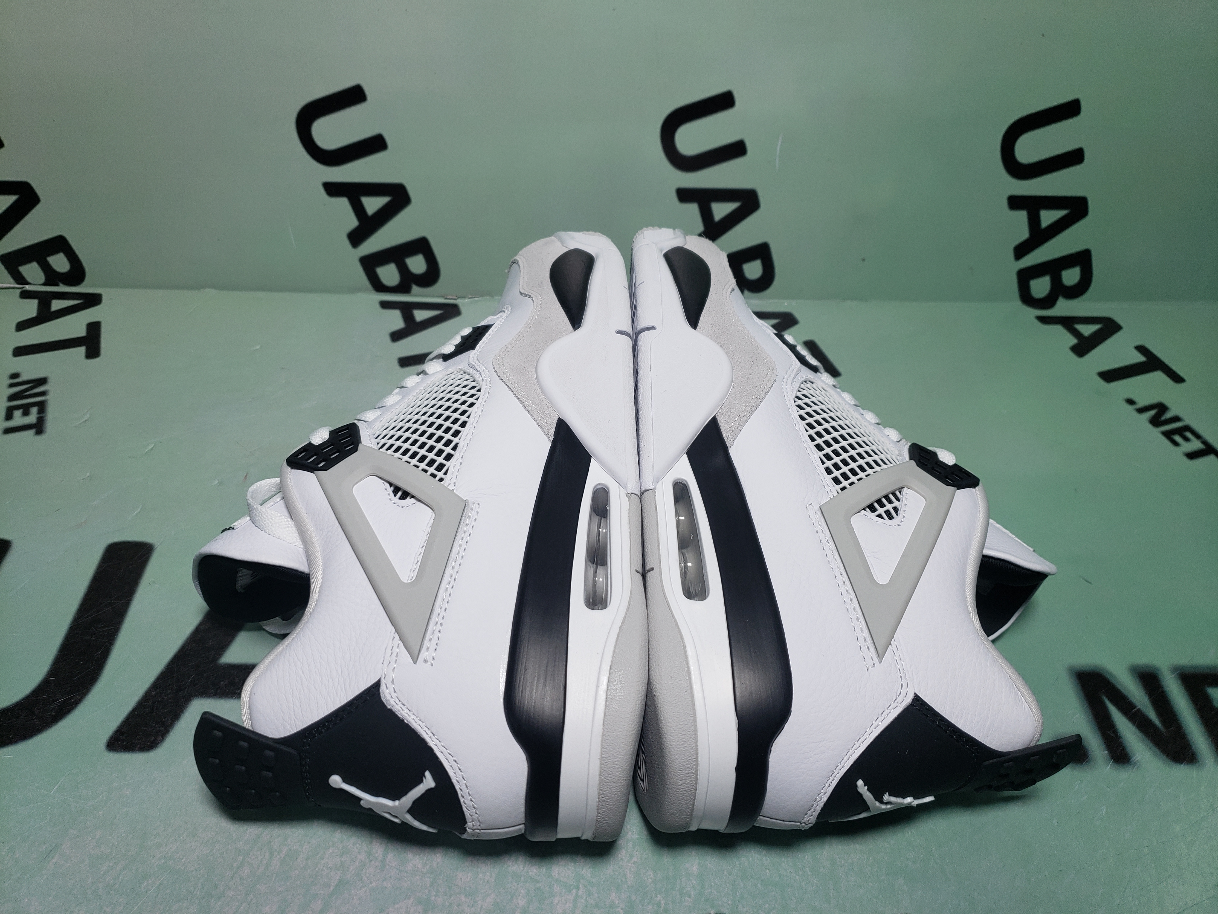 Uabat Jordan 4 Retro Military Black, DH6927-111  