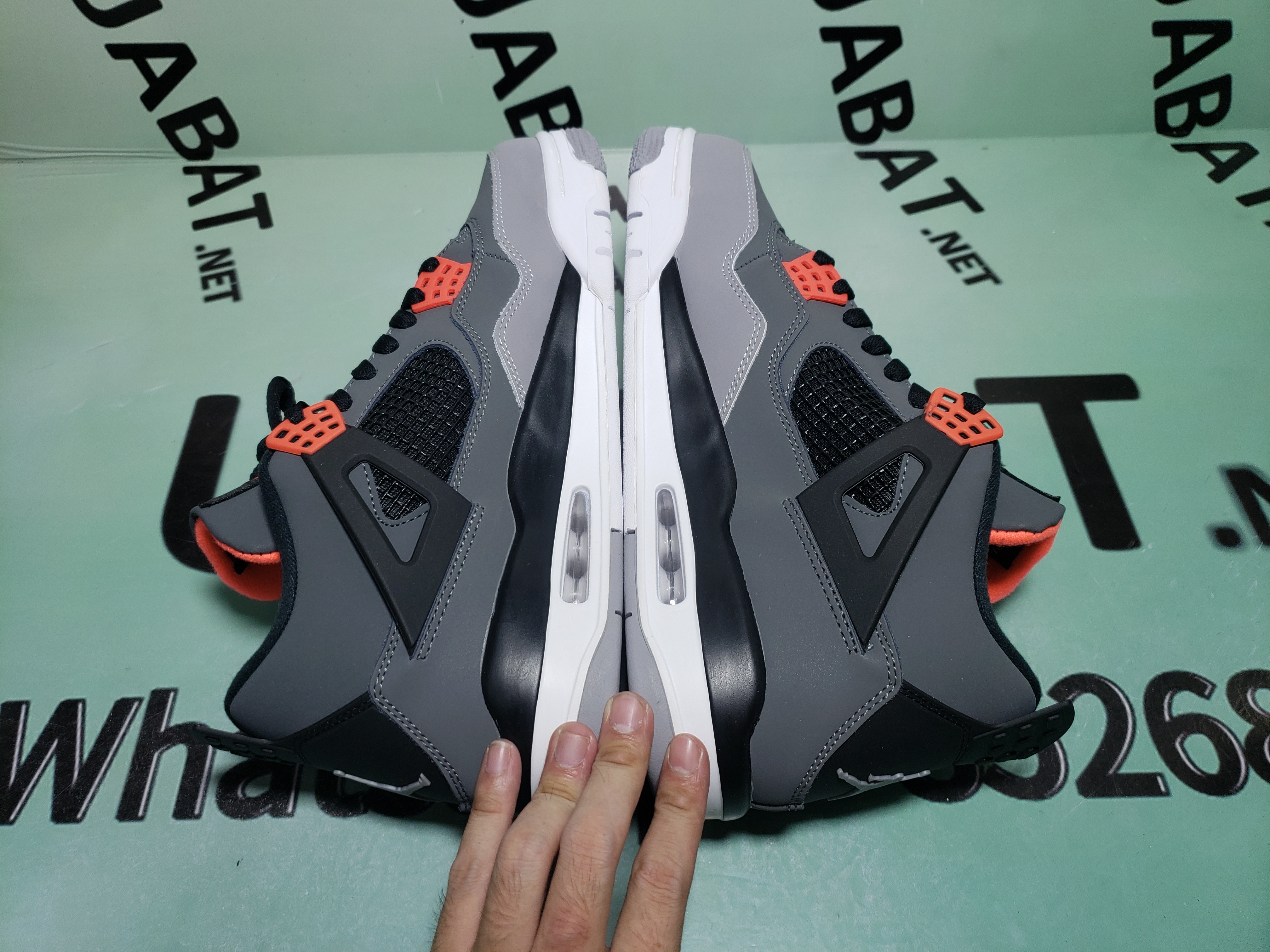 OG Jordan 4 Retro Infrared , DH6927-061   
