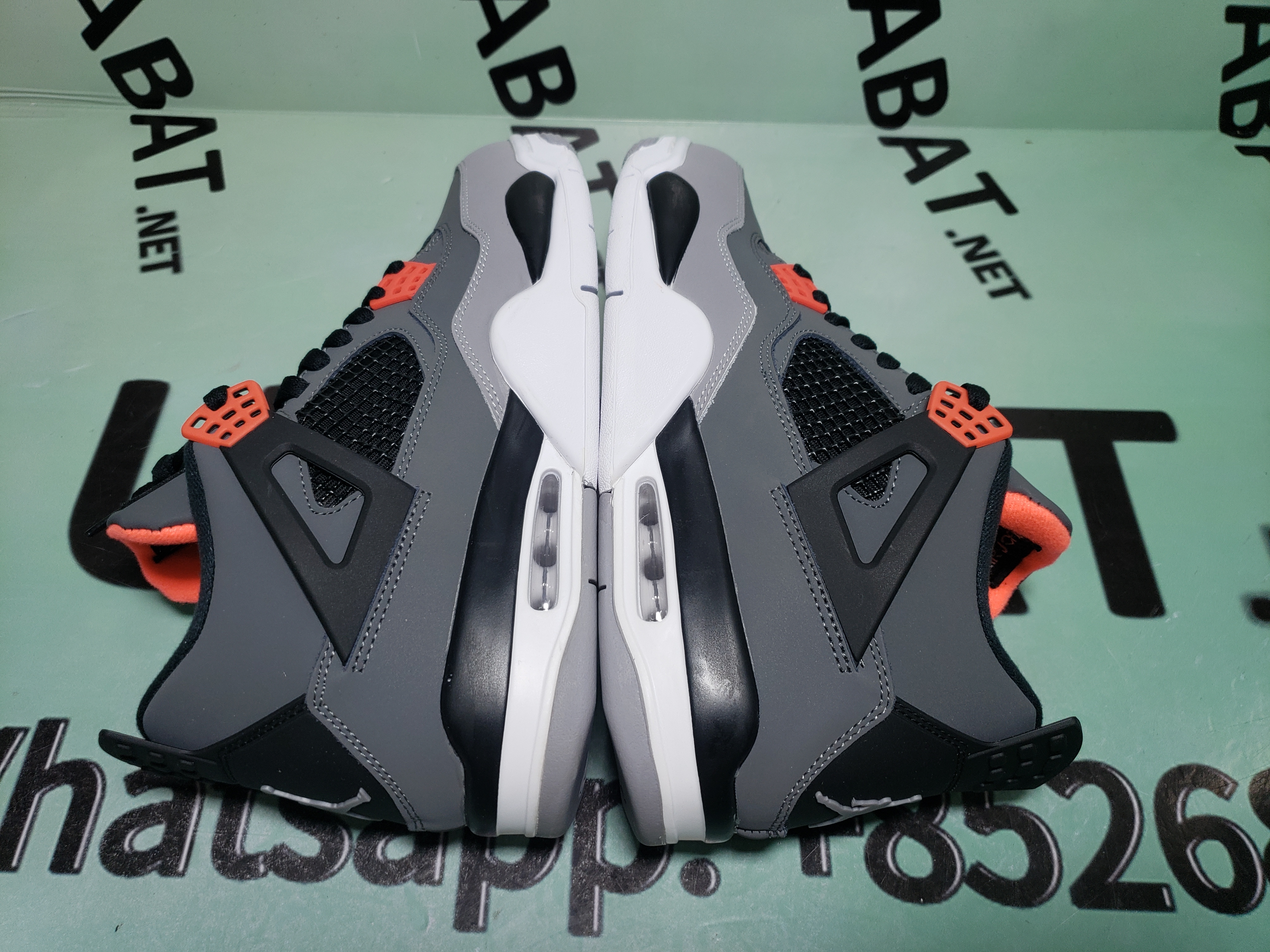 OG Jordan 4 Retro Infrared , DH6927-061   