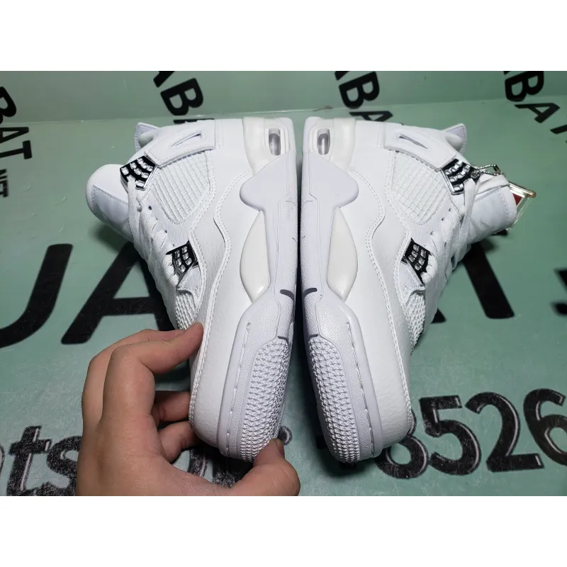 OG Jordan 4 Retro  Pure Money , 308497-100   