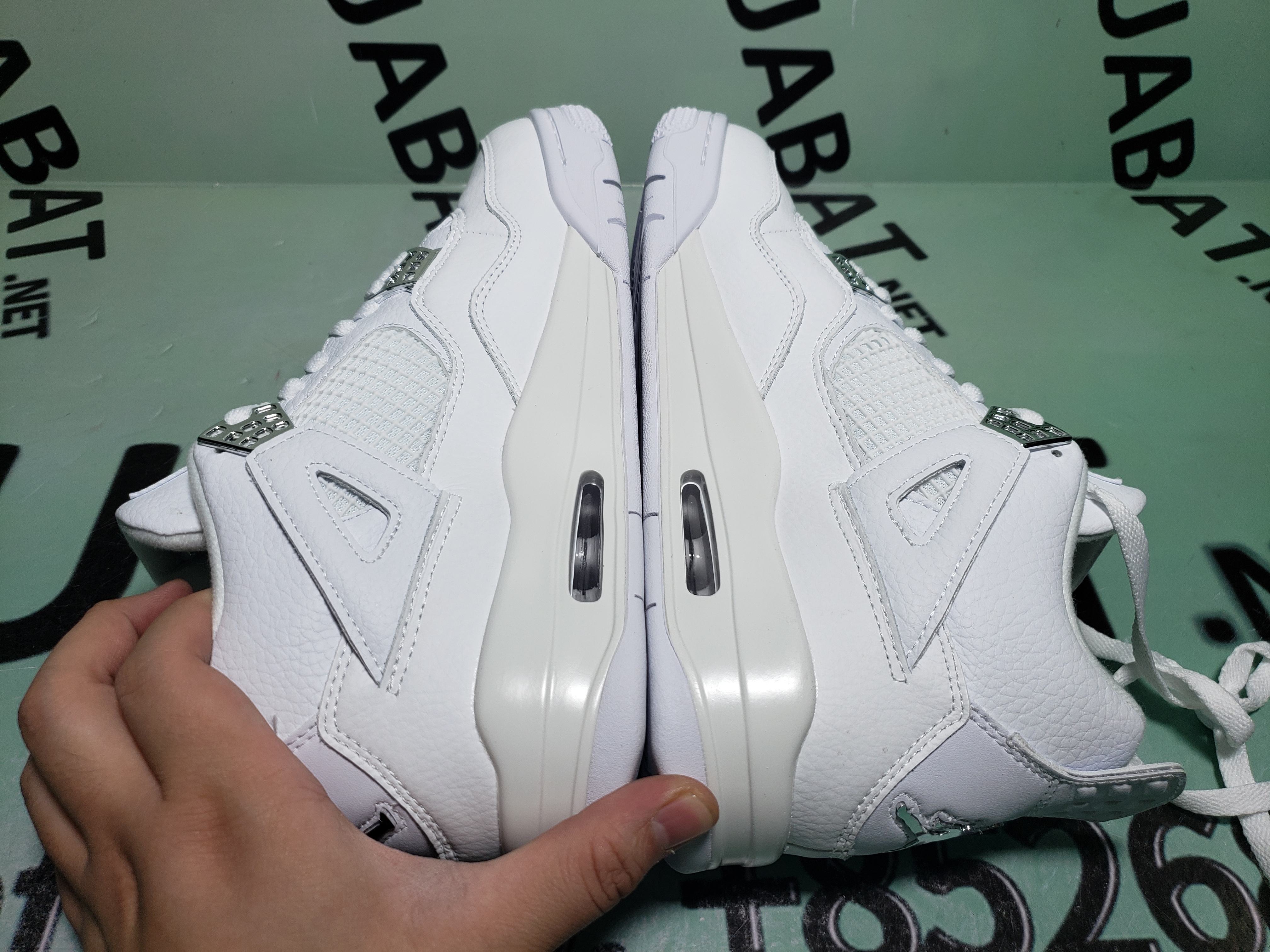 OG Jordan 4 Retro  Pure Money , 308497-100   