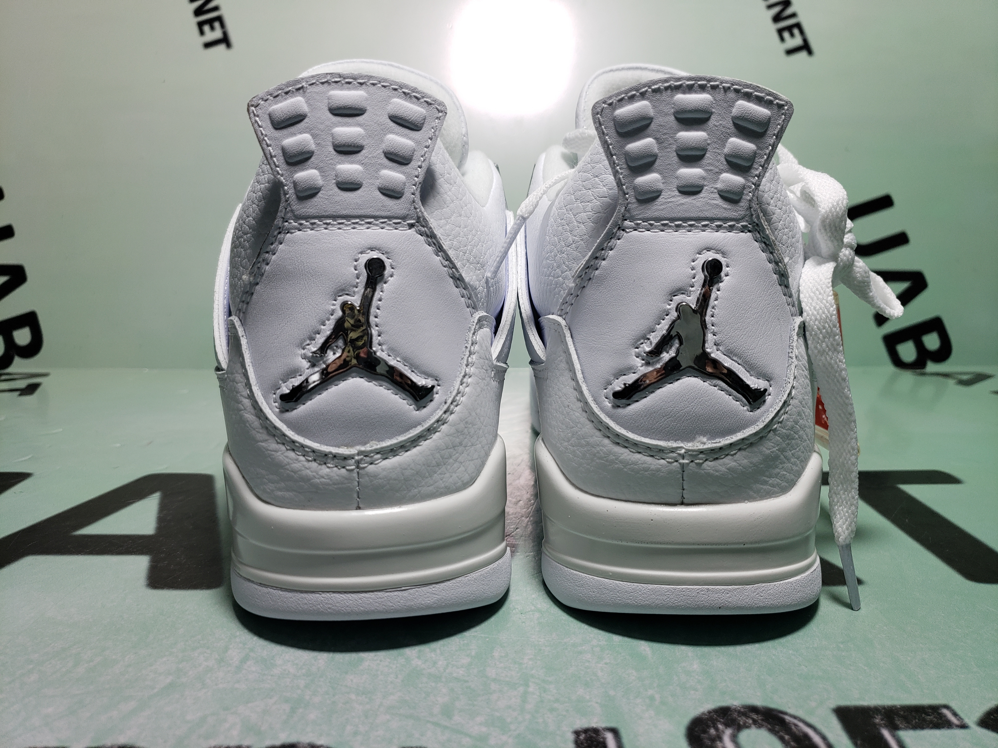 OG Jordan 4 Retro  Pure Money , 308497-100   