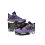 Uabat Jordan 4 Canyon Purple, AQ9129-500