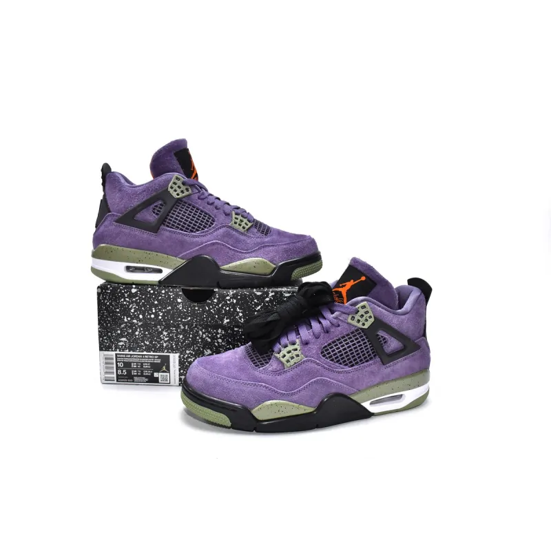 Uabat Jordan 4 Canyon Purple, AQ9129-500