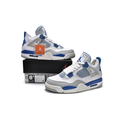 Uabat Jordan 4 Retro Military Blue , 308497-105     01