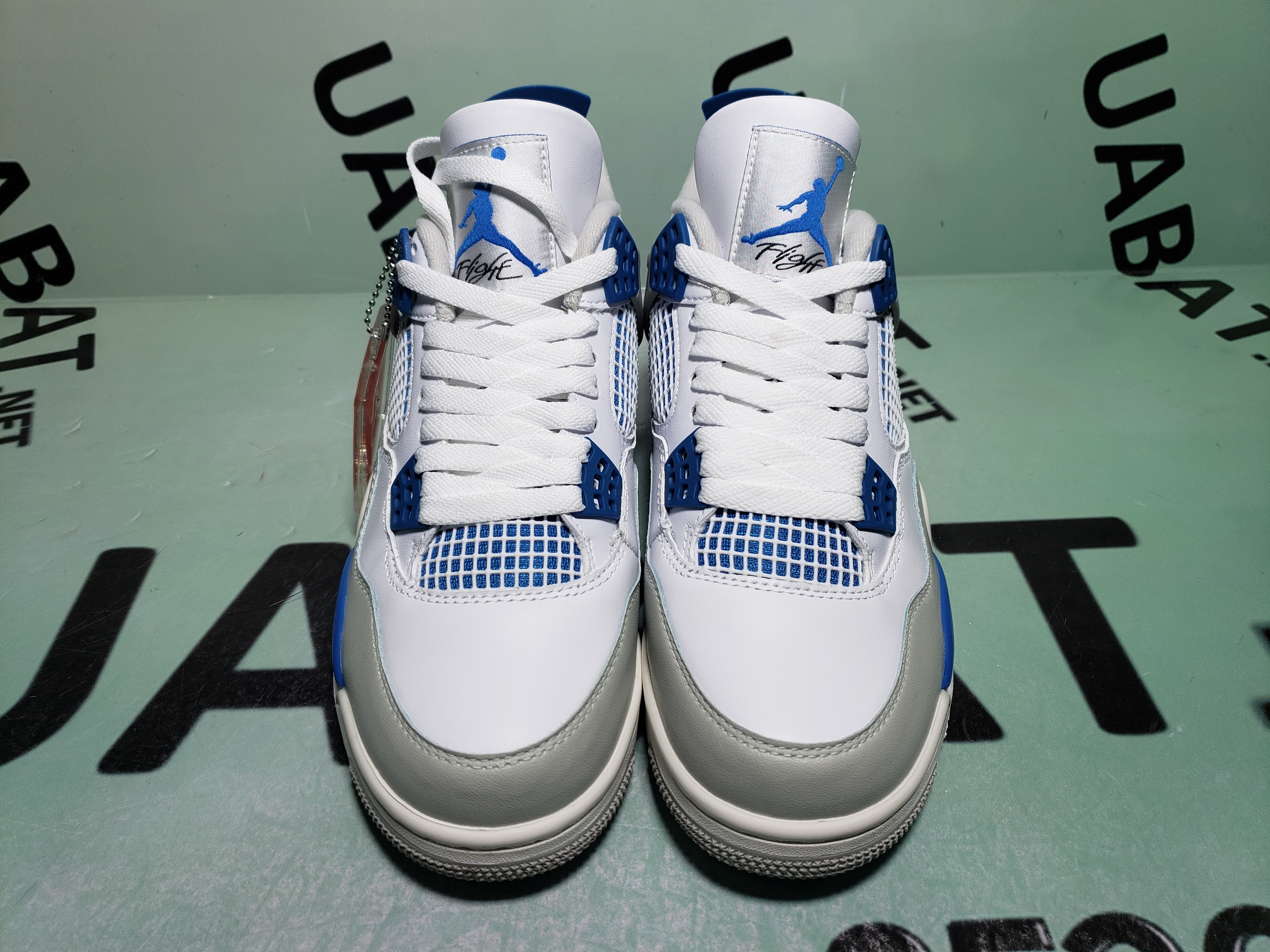 Uabat Jordan 4 Retro Military Blue , 308497-105    