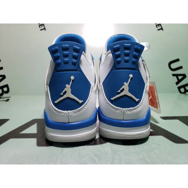 Uabat Jordan 4 Retro Military Blue , 308497-105    