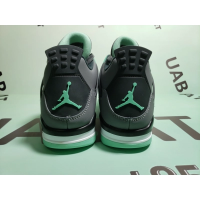 Uabat Jordan 4 Retro Green Glow , 308497-033    02