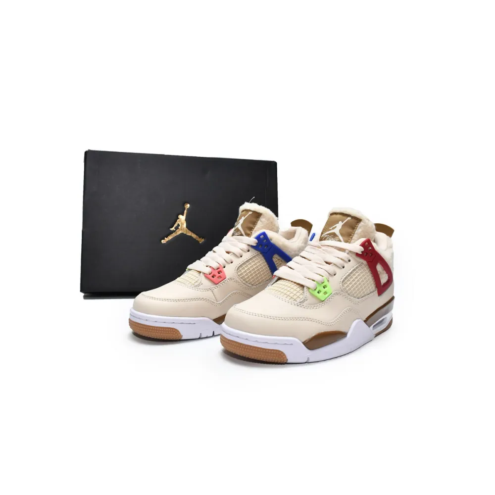 Uabat Jordan 4 Retro Where the Wild Things Are, DH0572-264  