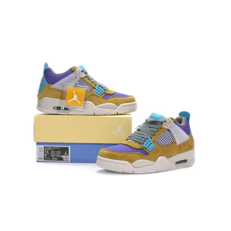 Uabat Jordan 4 Retro SP 30th Anniversary Union Desert Moss, DJ5718-300   
