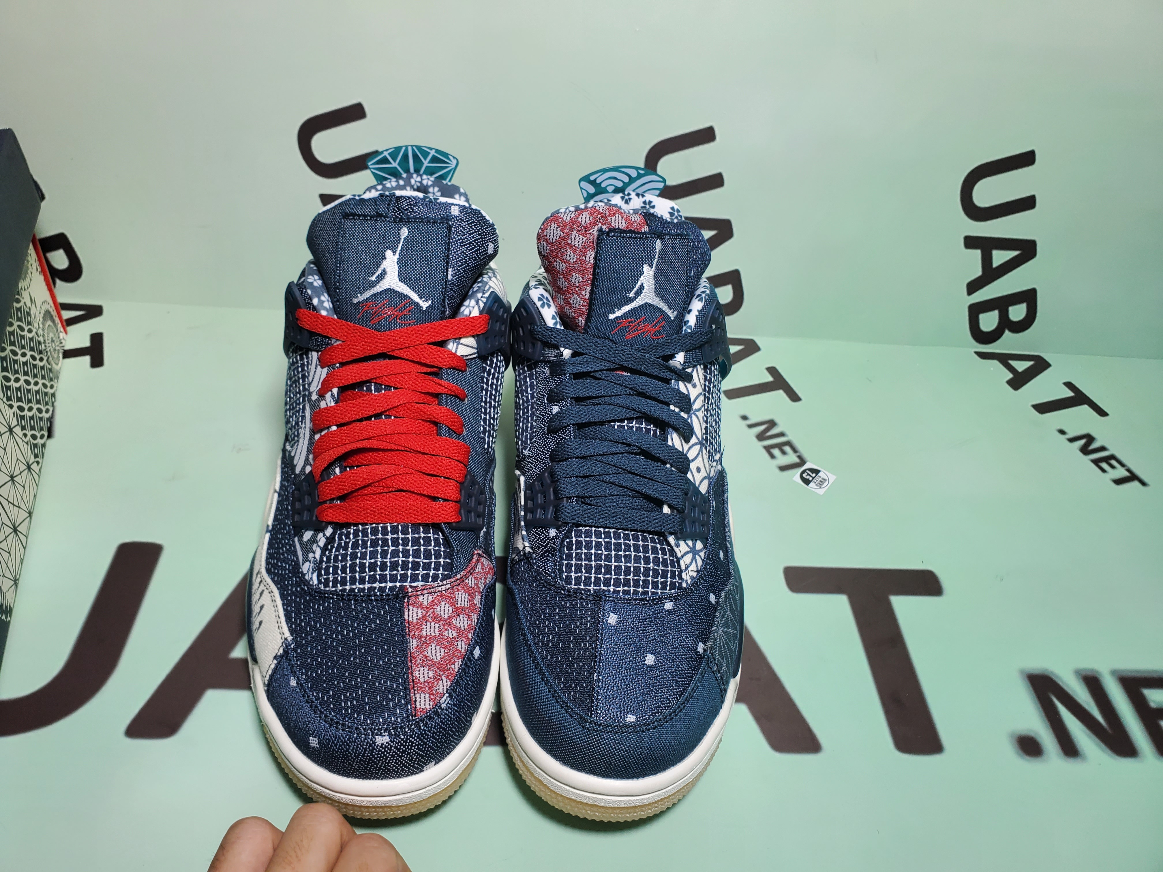 Uabat Jordan 4 Retro SE Deep Ocean, CW0898-400   