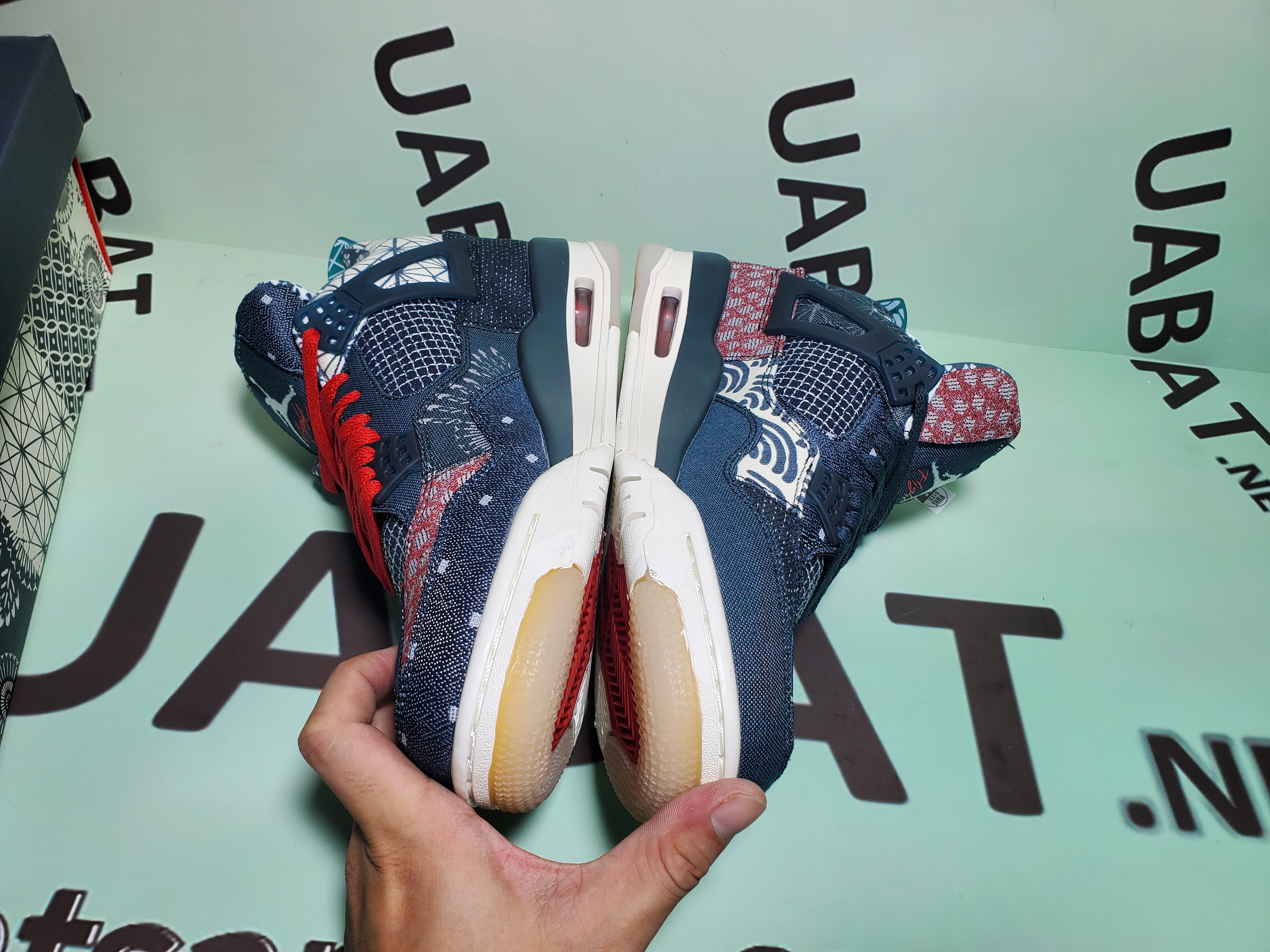 Uabat Jordan 4 Retro SE Deep Ocean, CW0898-400   