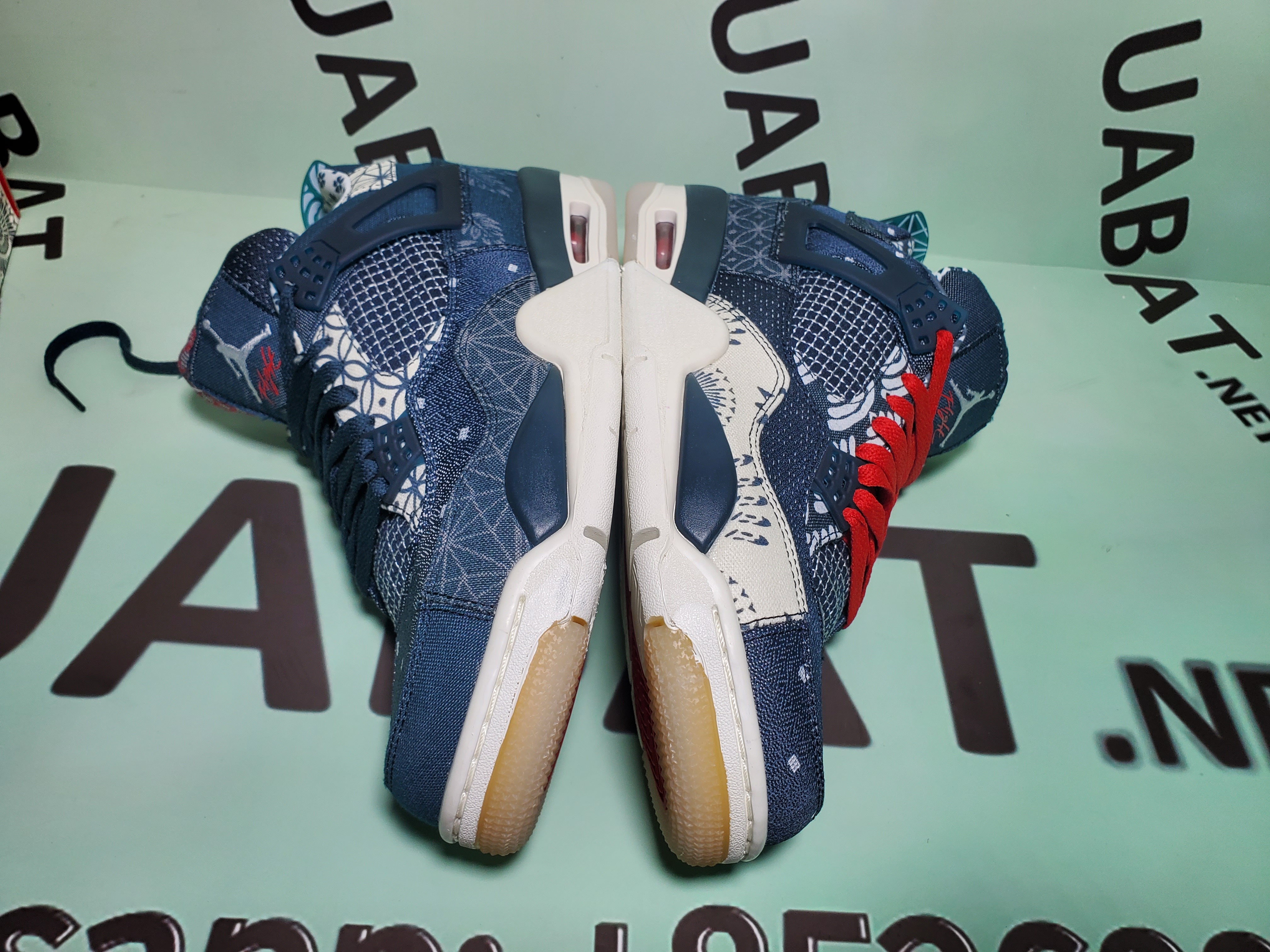 Uabat Jordan 4 Retro SE Deep Ocean, CW0898-400   