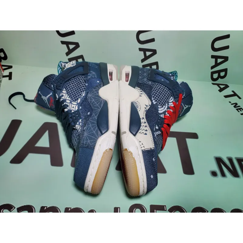 Uabat Jordan 4 Retro SE Deep Ocean, CW0898-400   