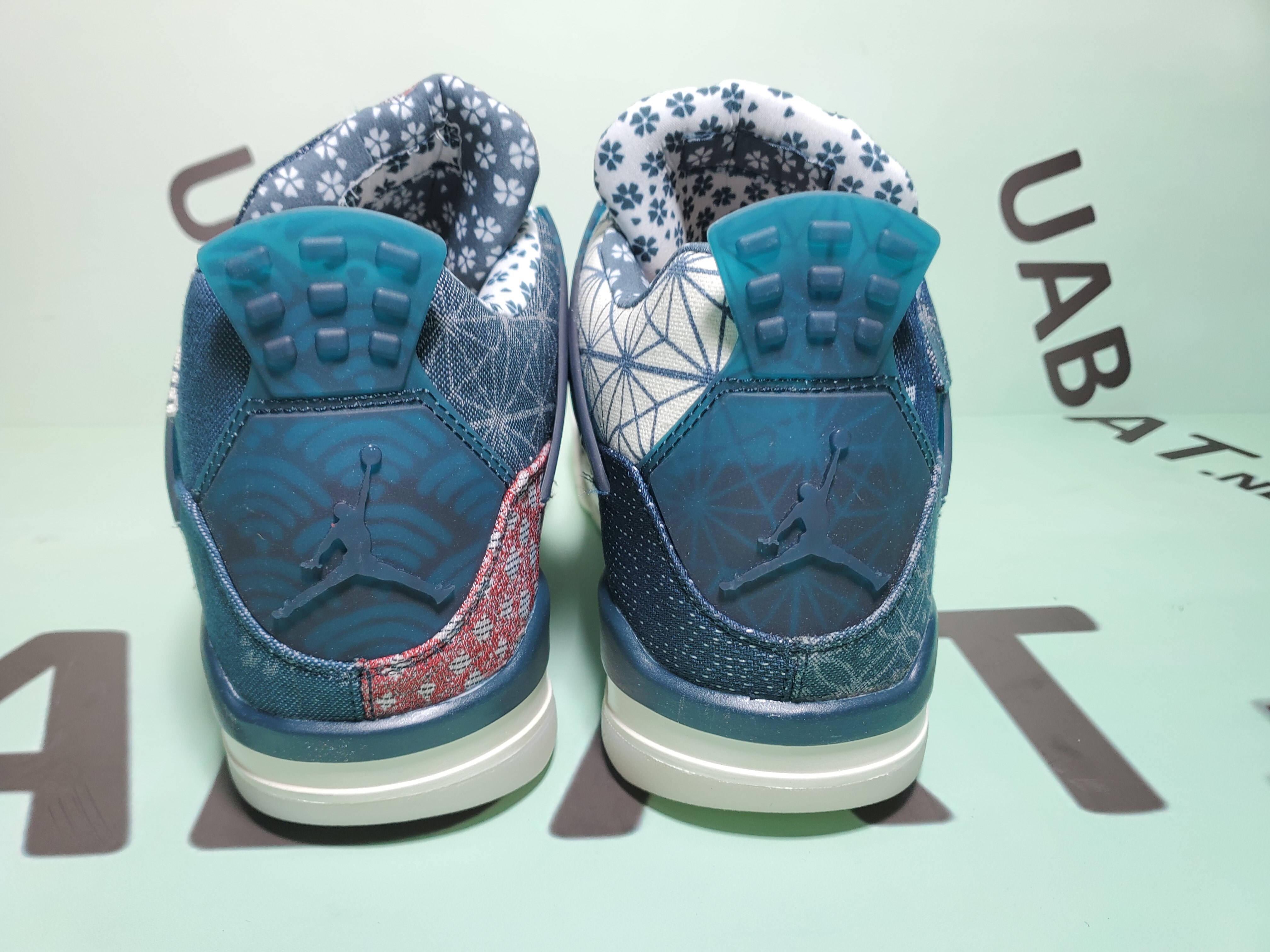 Uabat Jordan 4 Retro SE Deep Ocean, CW0898-400   