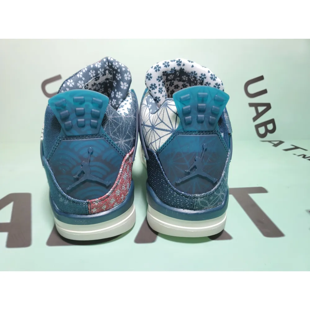 Uabat Jordan 4 Retro SE Deep Ocean, CW0898-400   