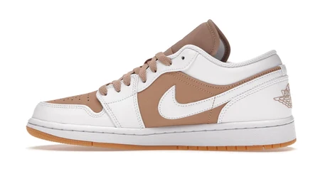 OG Jordan 1 Low Hemp White ,DN6999-100