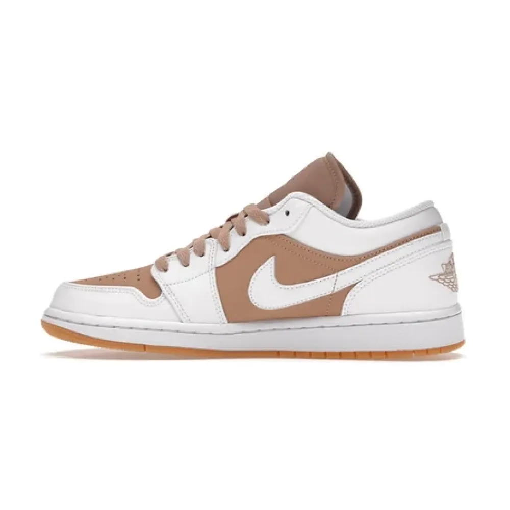 OG Jordan 1 Low Hemp White ,DN6999-100