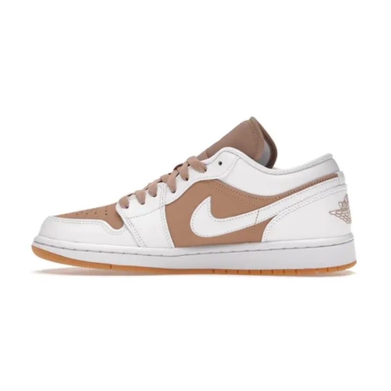 OG Jordan 1 Low Hemp White ,DN6999-100