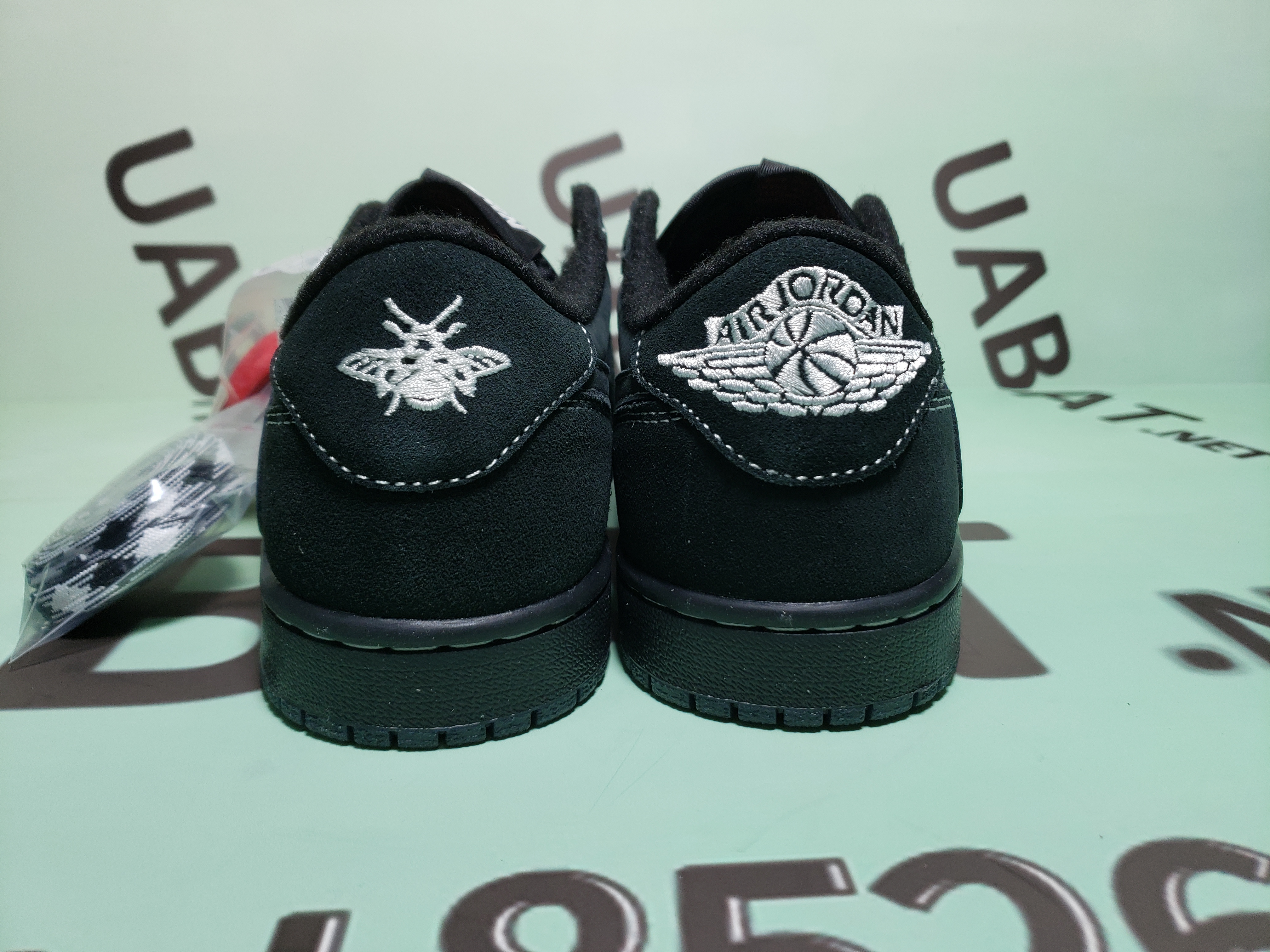 Uabat Jordan 1 Retro Low SP Travis Scott Black Phantom,  DM7866-001