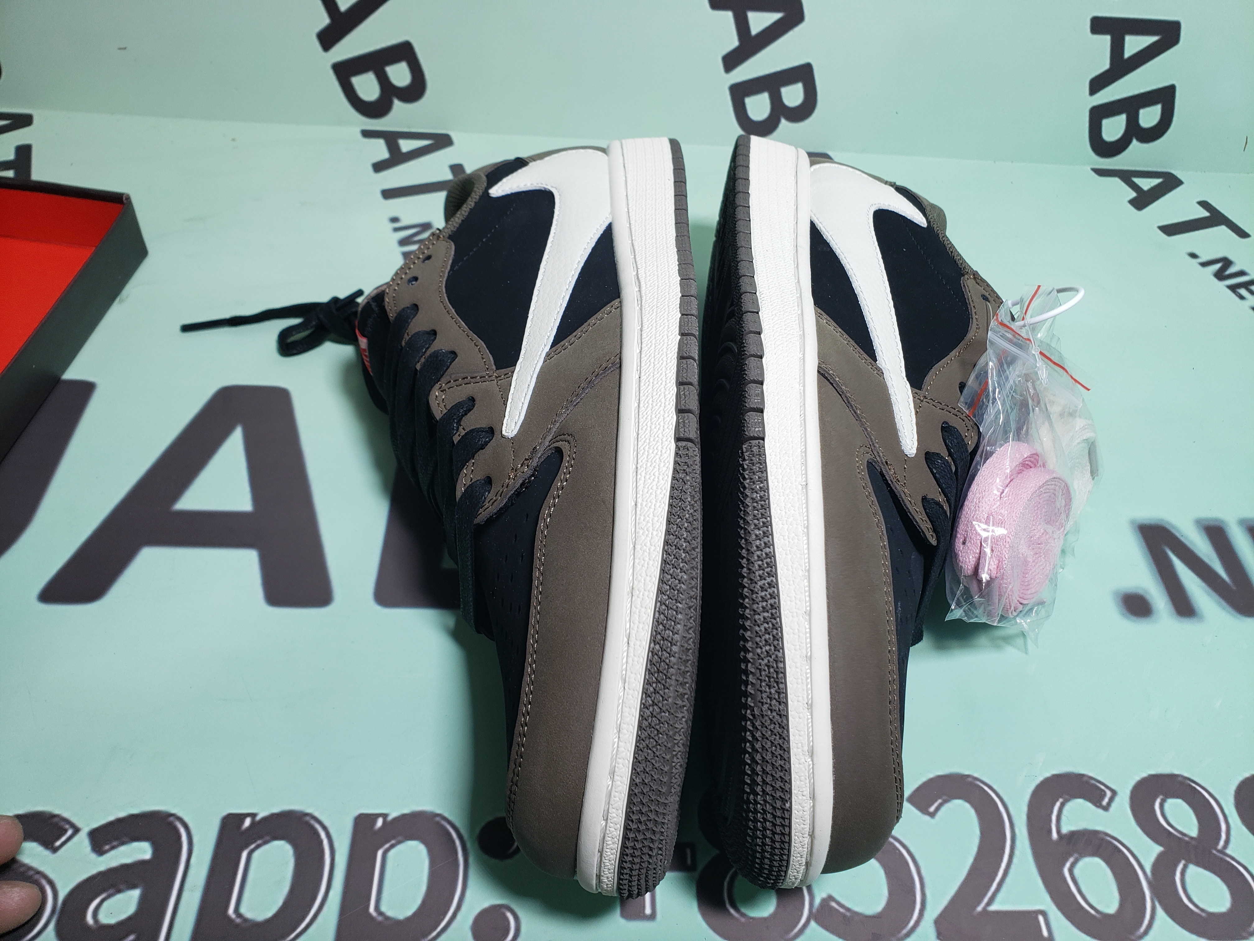 OG Air Jordan 1 Retro Low OG SP Travis Scott, CQ4277-001