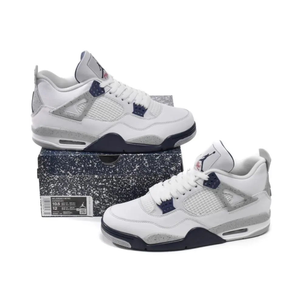 Uabat Jordan 4 Retro Midnight Navy, DH6927-140