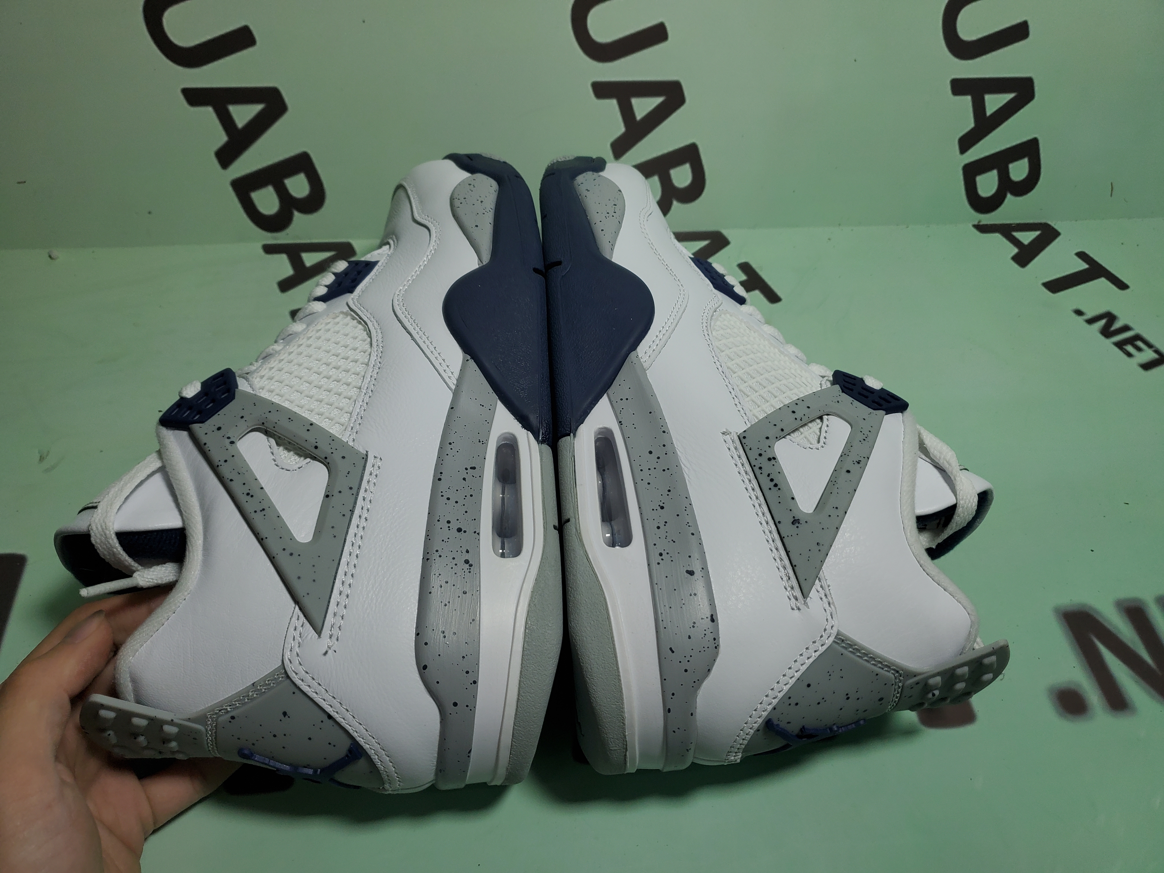 Uabat Jordan 4 Retro Midnight Navy, DH6927-140