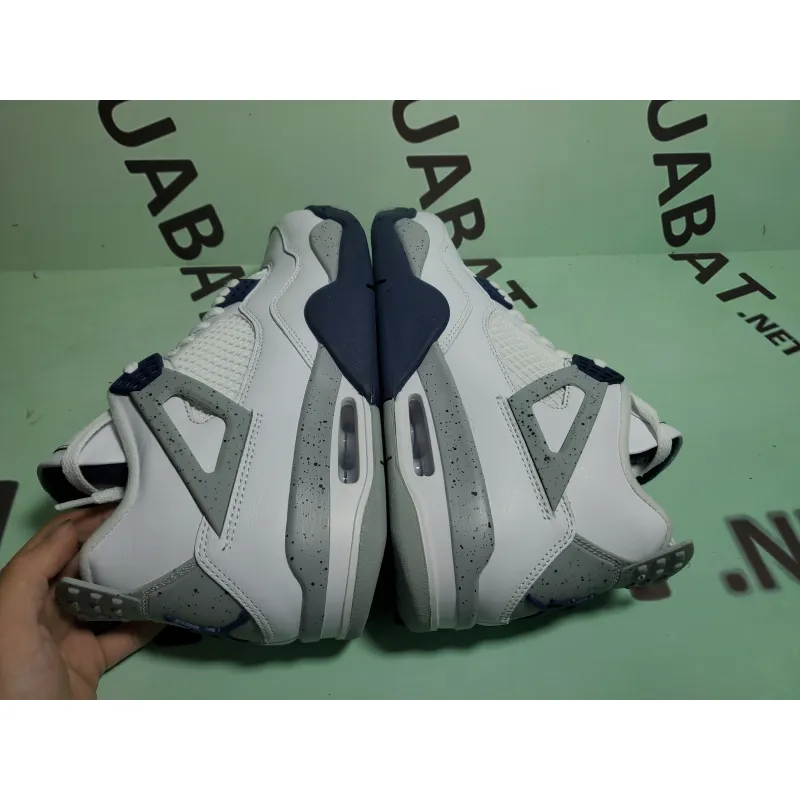 Uabat Jordan 4 Retro Midnight Navy, DH6927-140