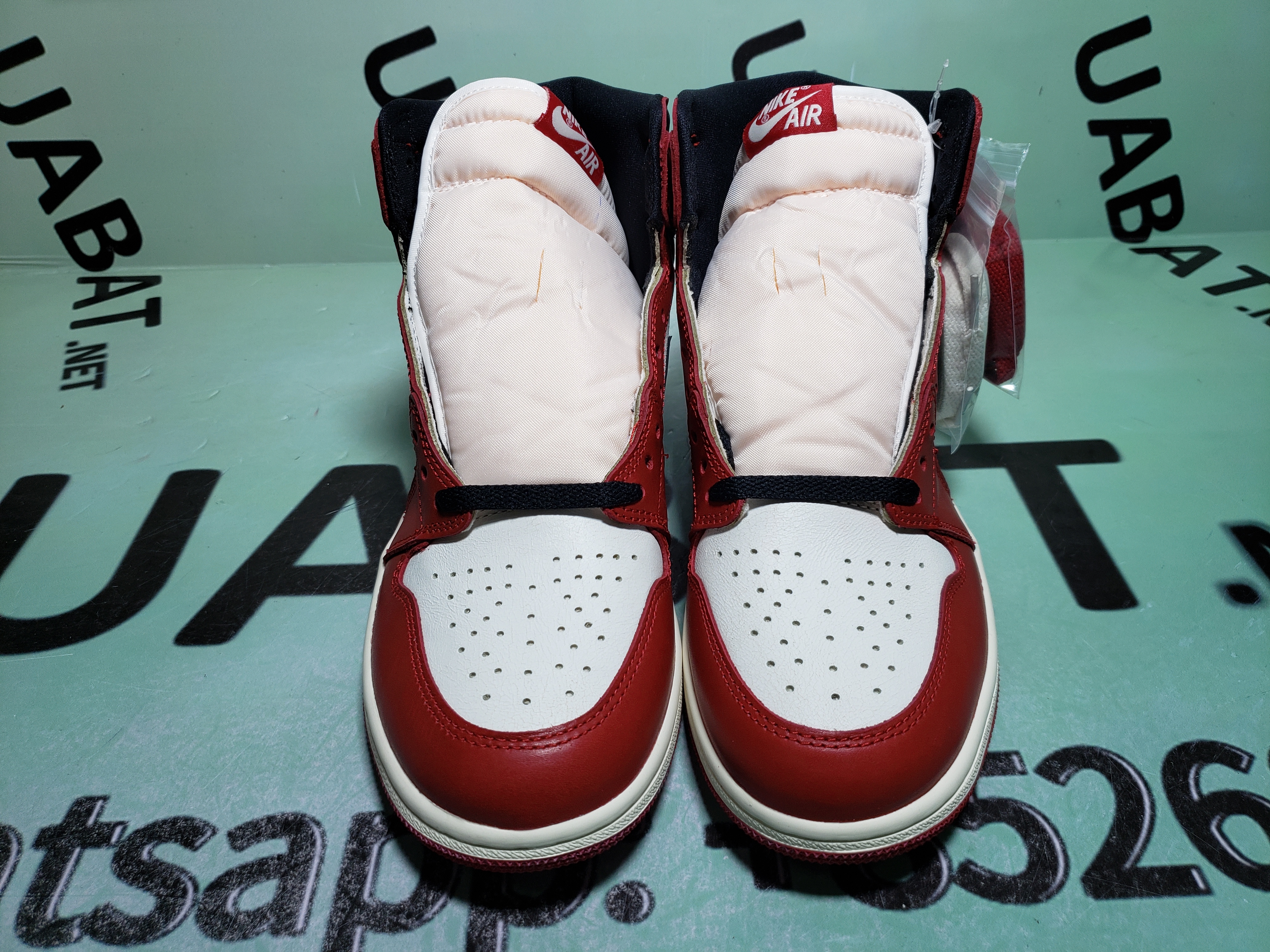 Uabat Jordan 1 Retro High Chicago Lost and Found, DZ5485-612