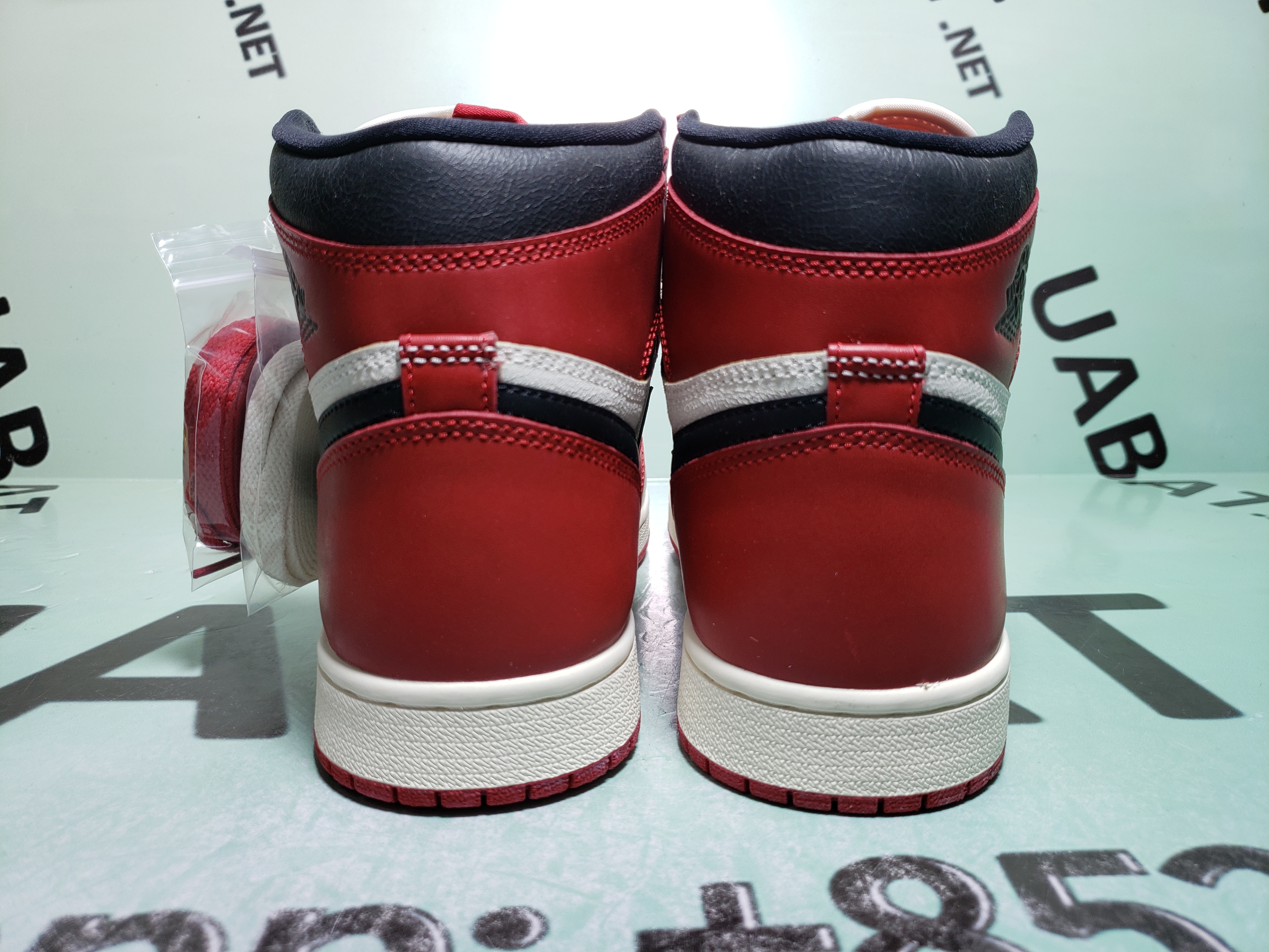 Uabat Jordan 1 Retro High Chicago Lost and Found, DZ5485-612