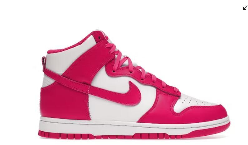 OG Dunk High Pink Prime,DD1869-110