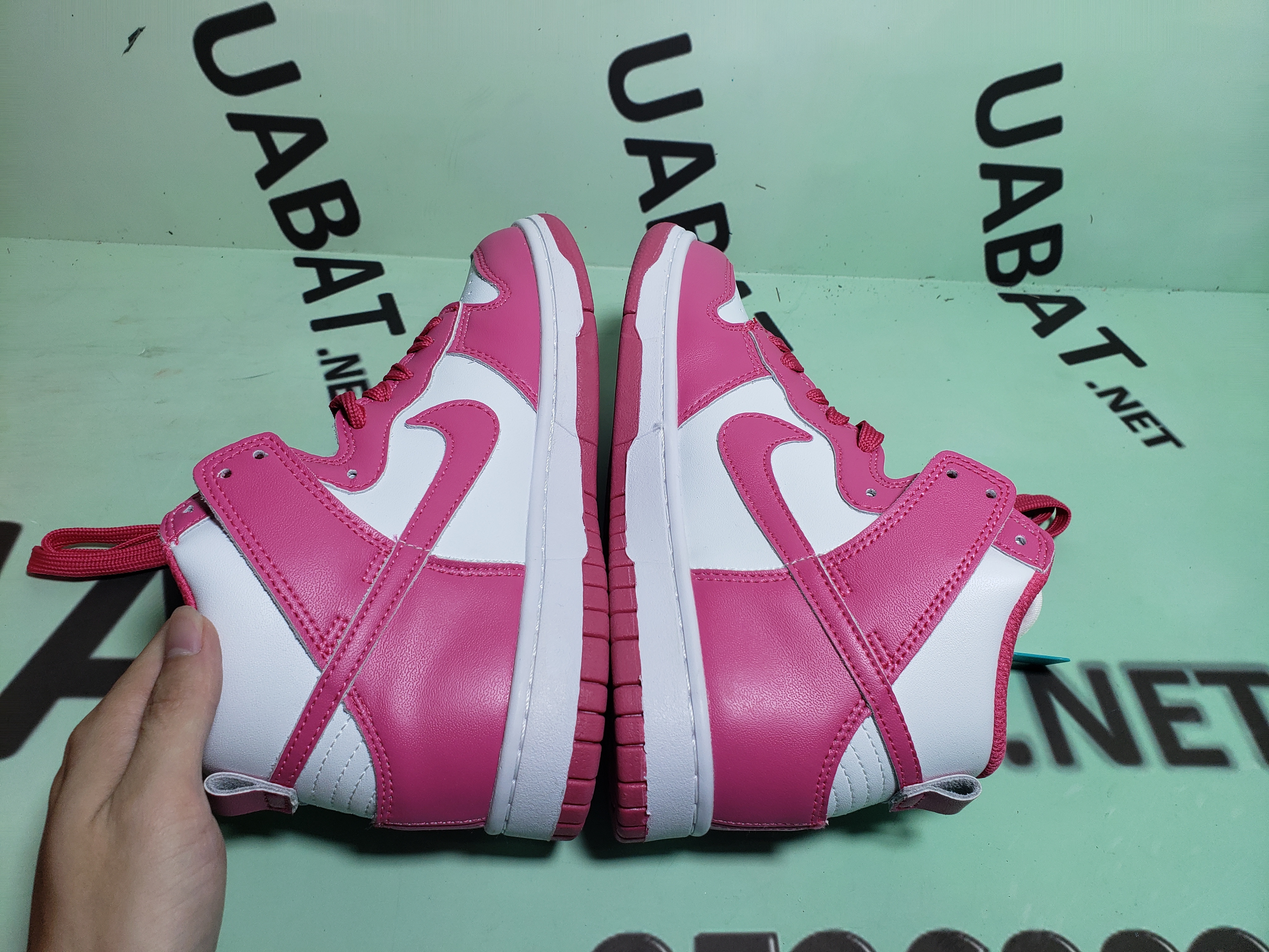 OG Dunk High Pink Prime,DD1869-110