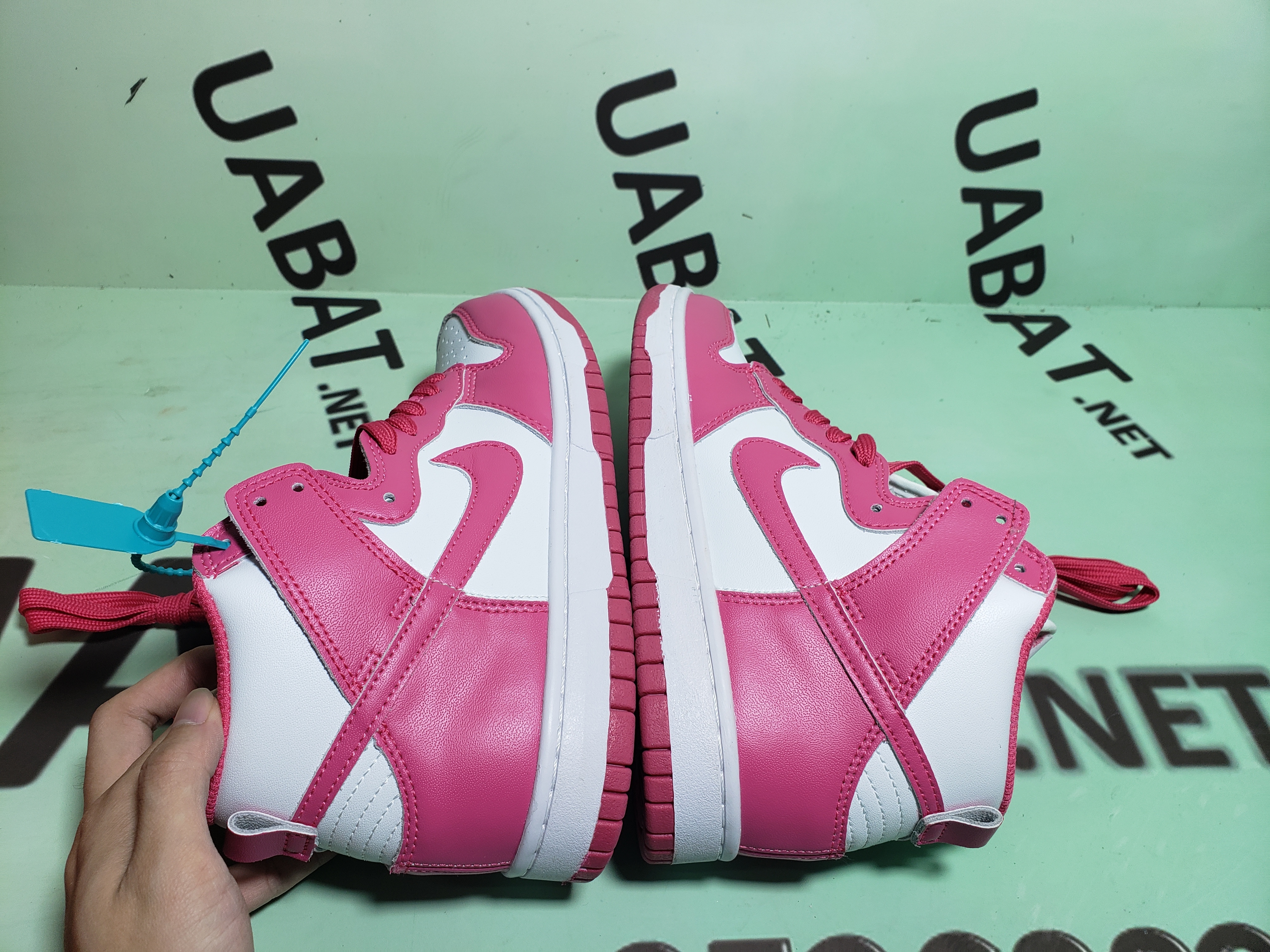 OG Dunk High Pink Prime,DD1869-110