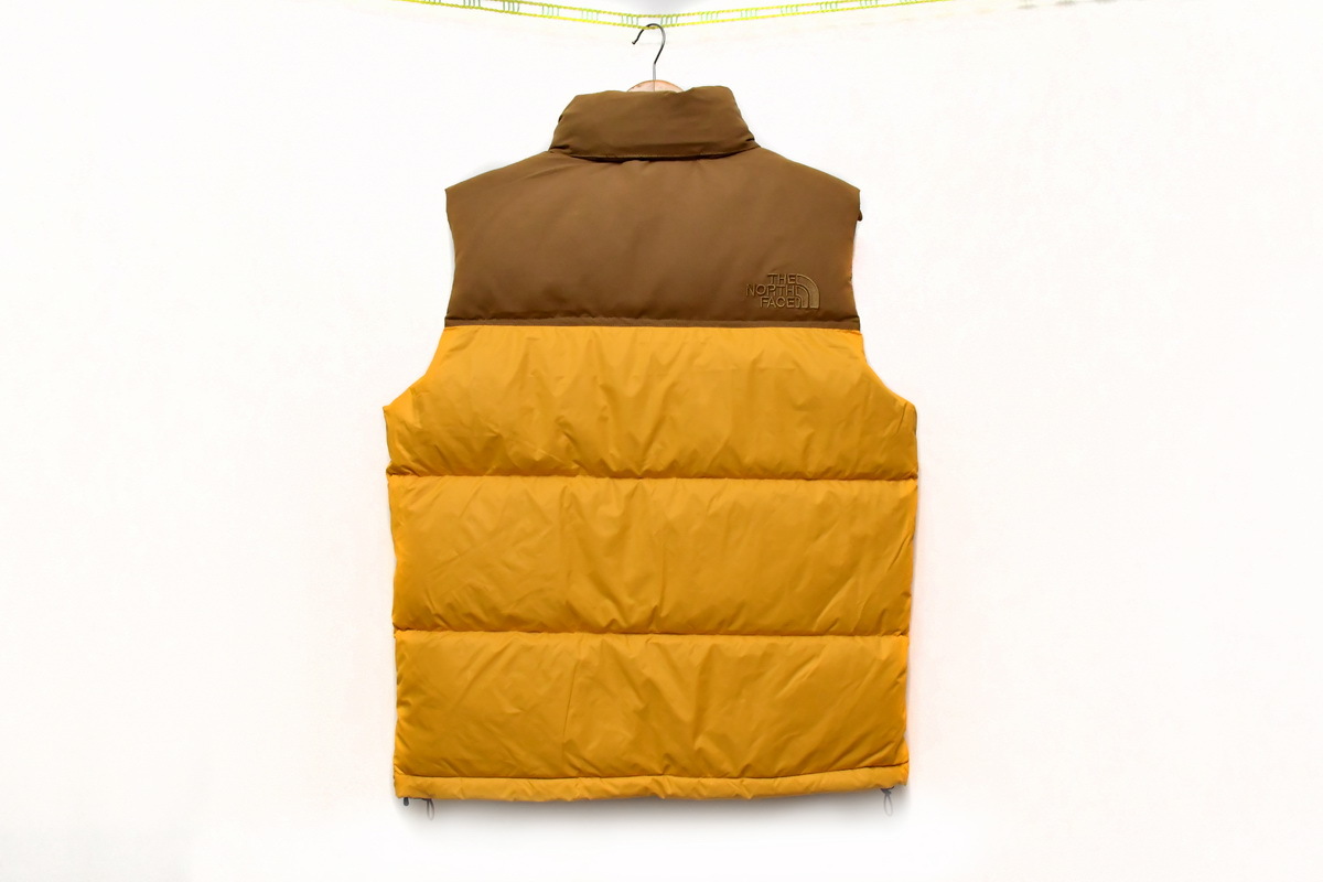 Uabat TheNorthFace Yellow Color Matching