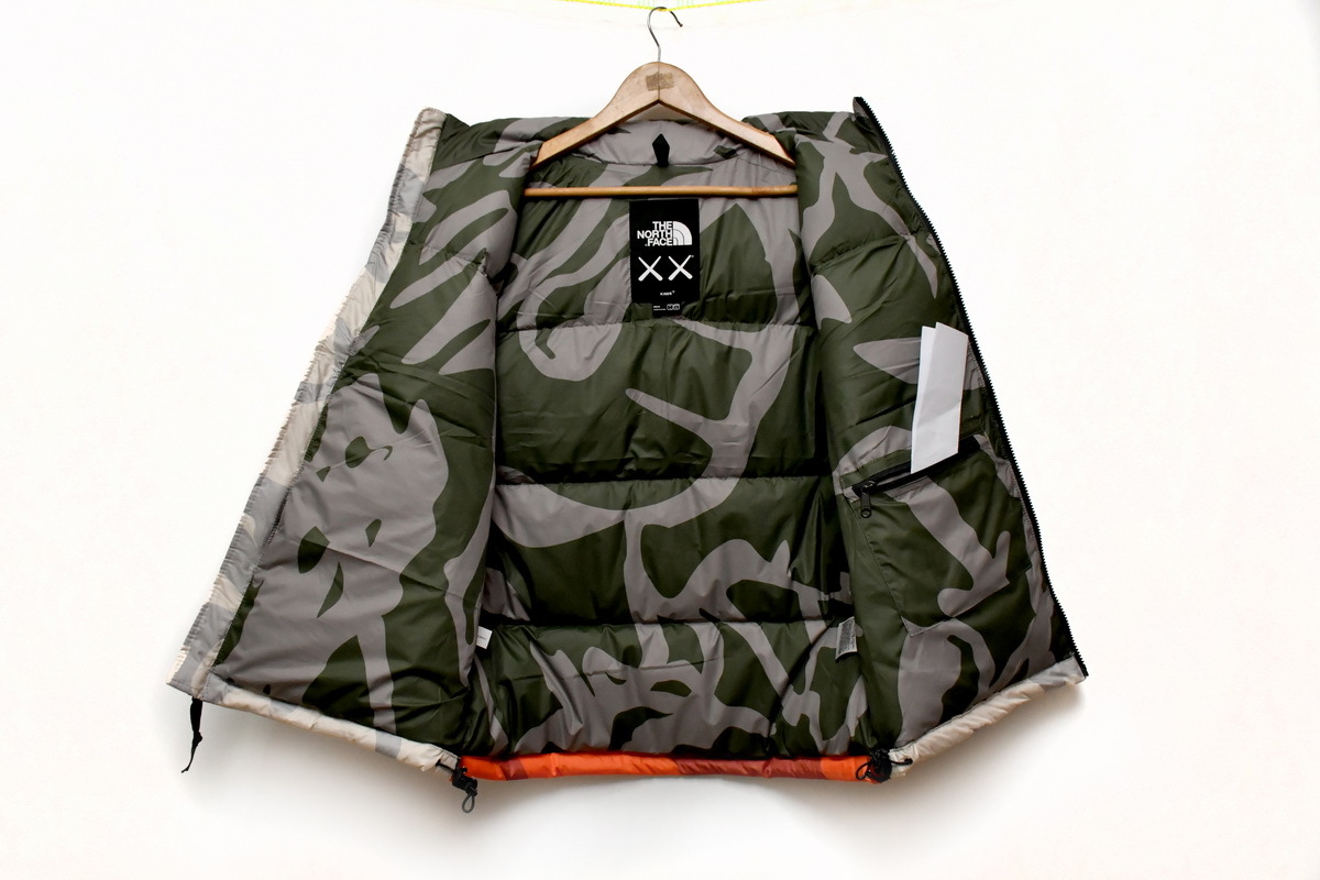 Uabat TheNorthFace Camou Flage Colour