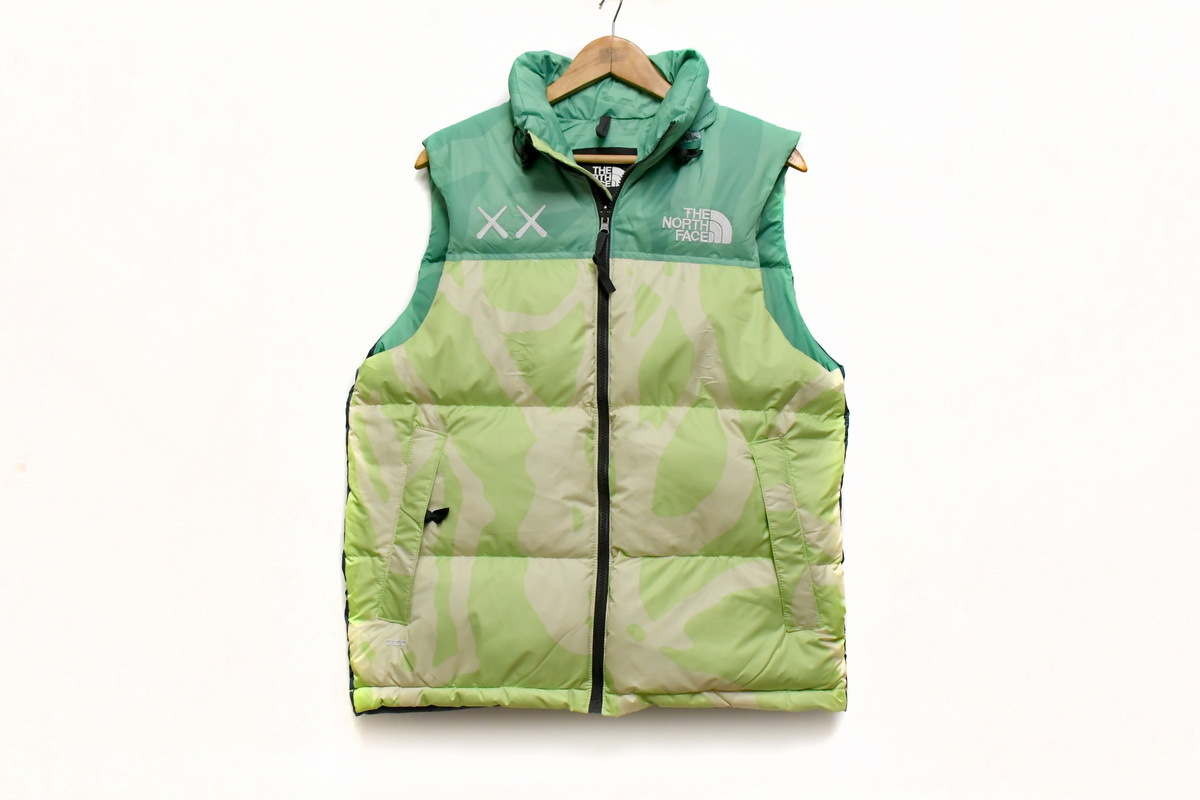 Uabat TheNorthFace Green CamouFlage