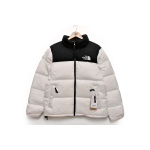Uabat TheNorthFace Splicing White And Black