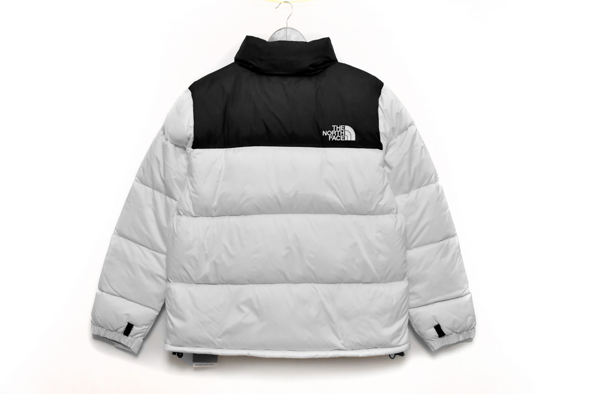Uabat TheNorthFace Splicing White And Black