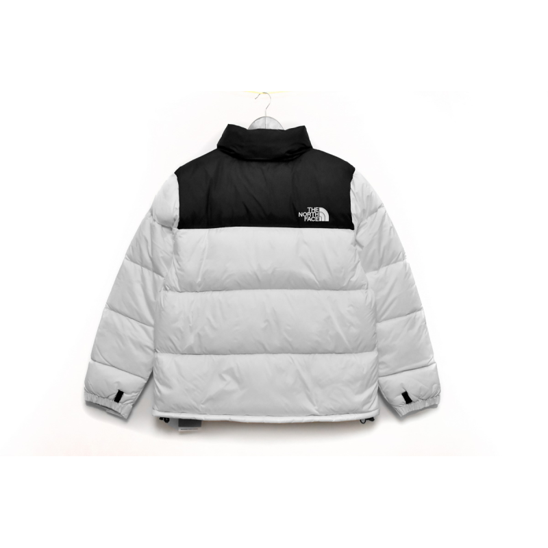 Uabat TheNorthFace Splicing White And Black