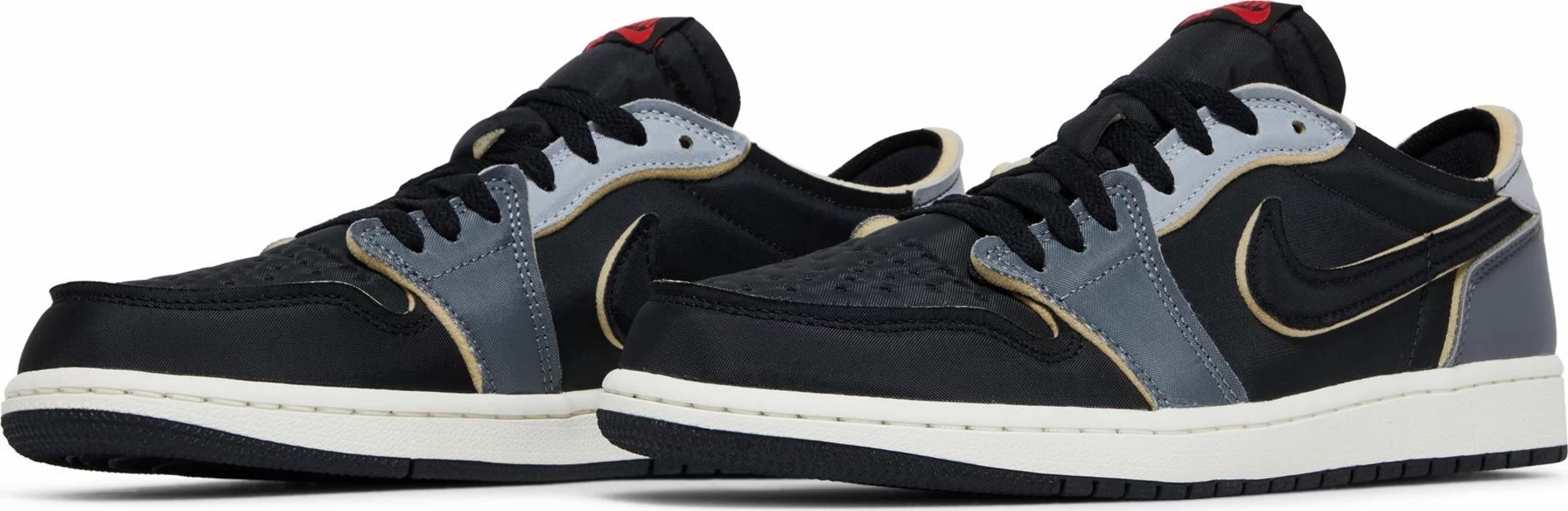 OG Jordan 1 Low OG EX Black Smoke Grey ,DV0982-006  