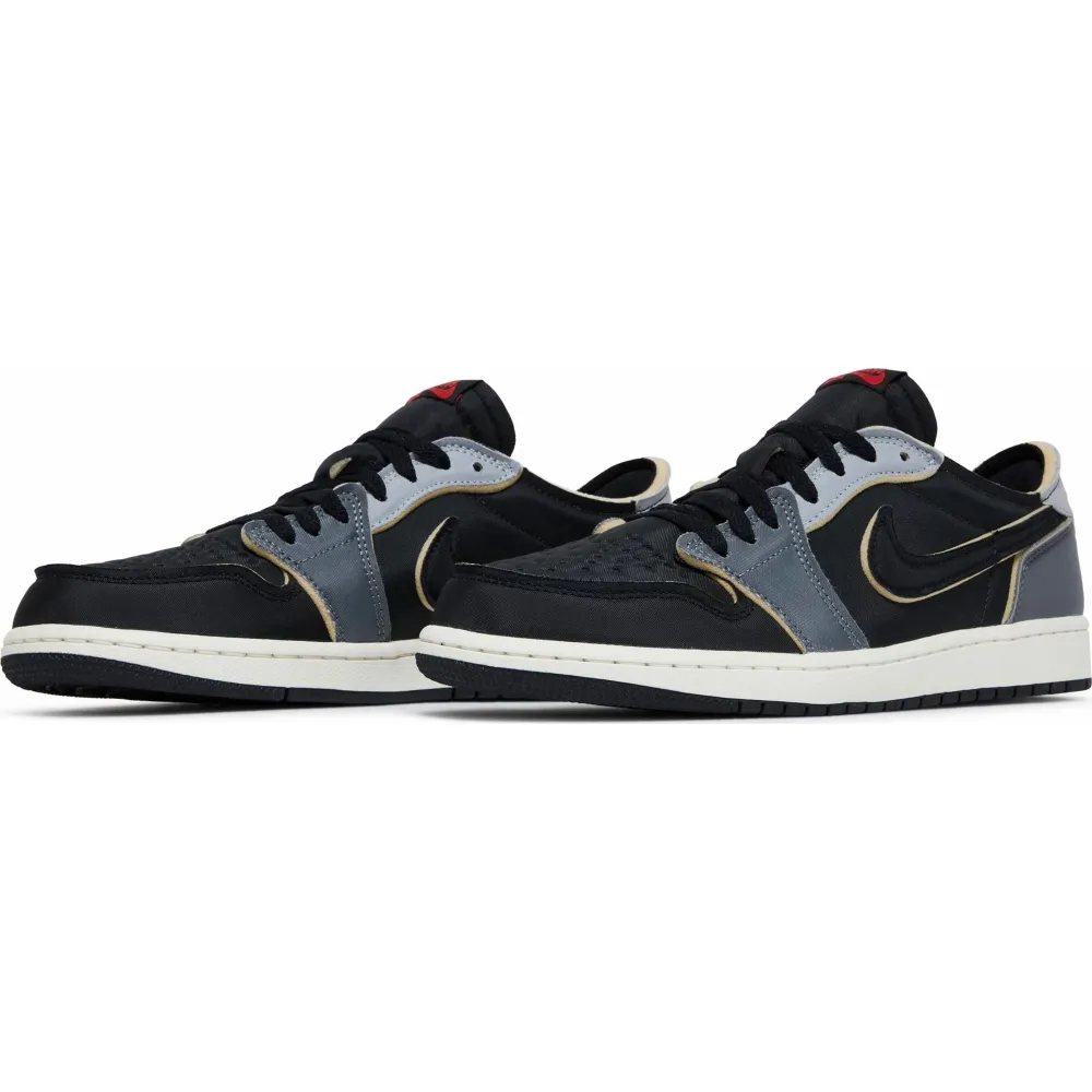 OG Jordan 1 Low OG EX Black Smoke Grey ,DV0982-006  