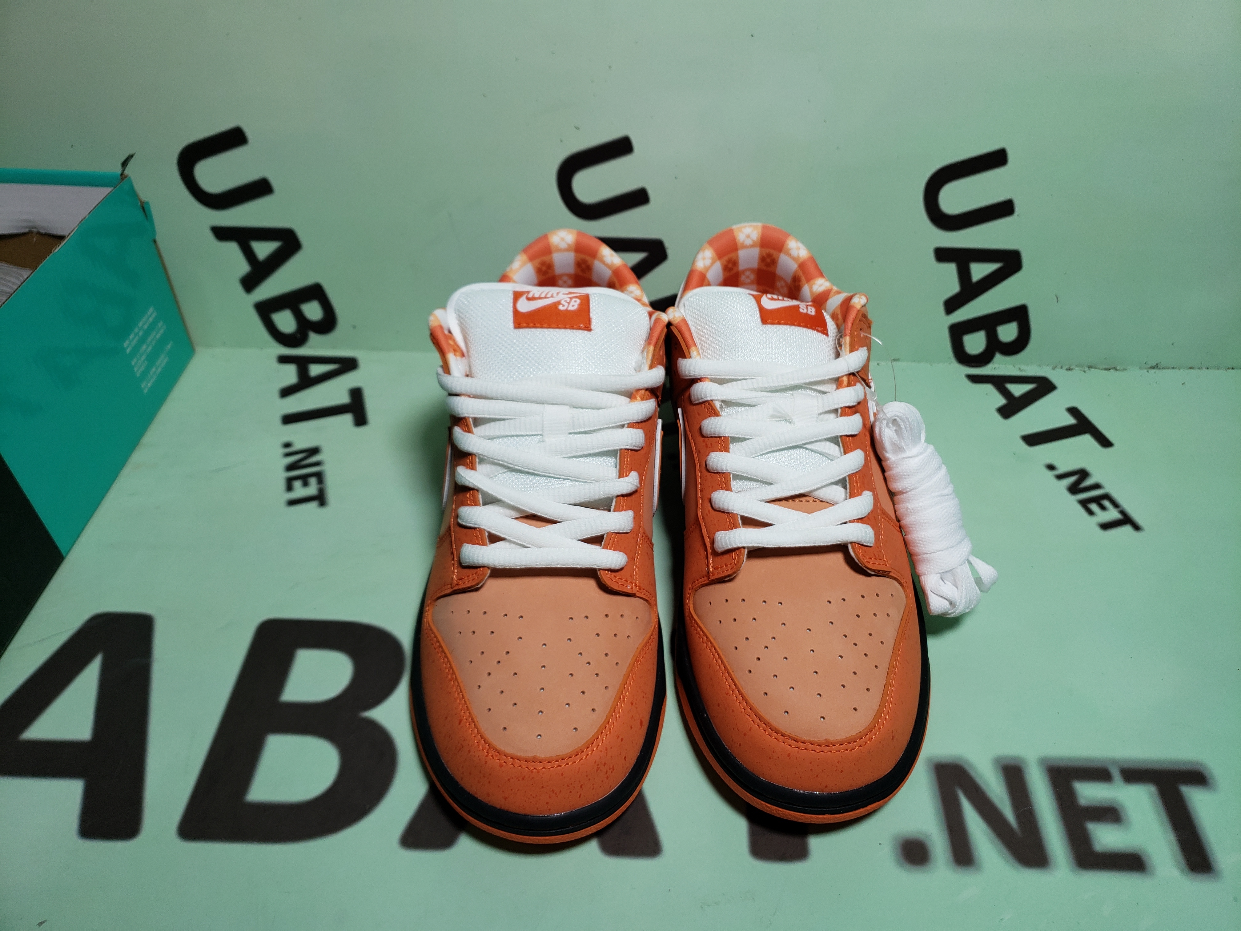 OG SB Dunk Low Concepts Orange Lobster,  FD8776-800  