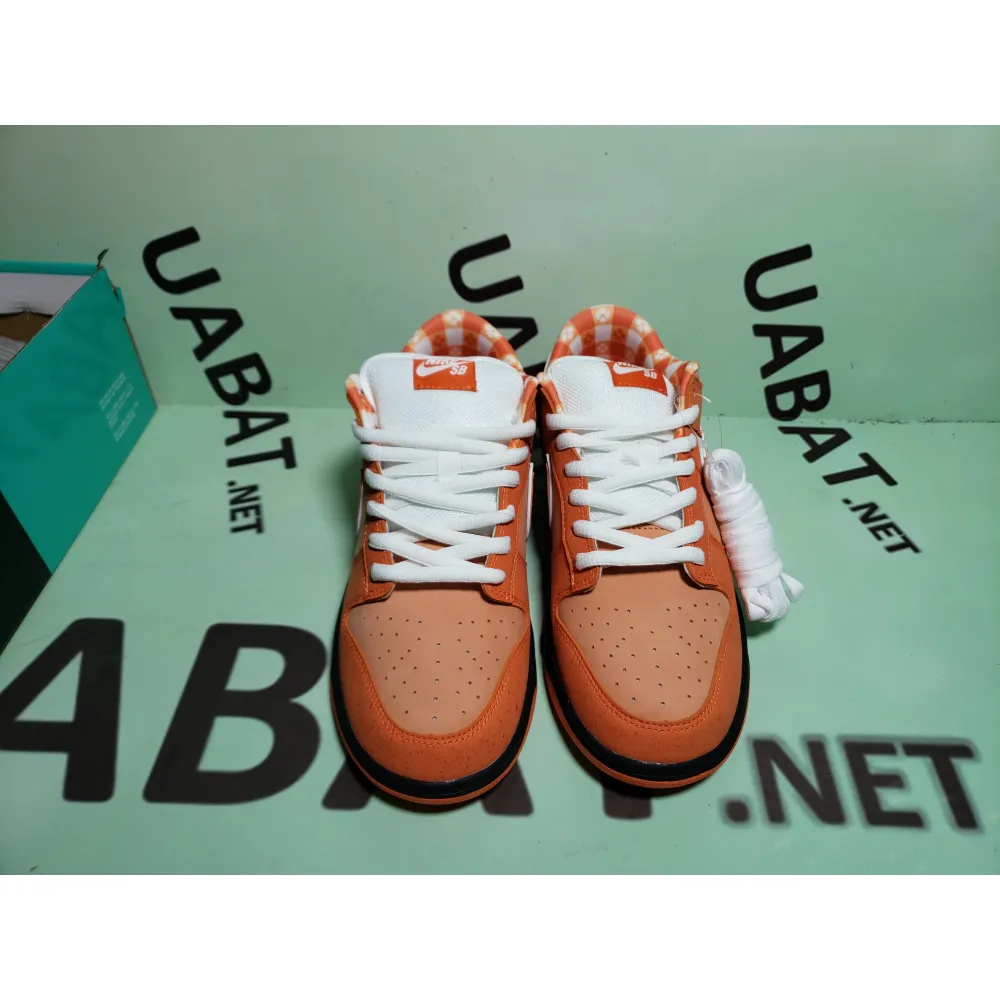 OG SB Dunk Low Concepts Orange Lobster,  FD8776-800  